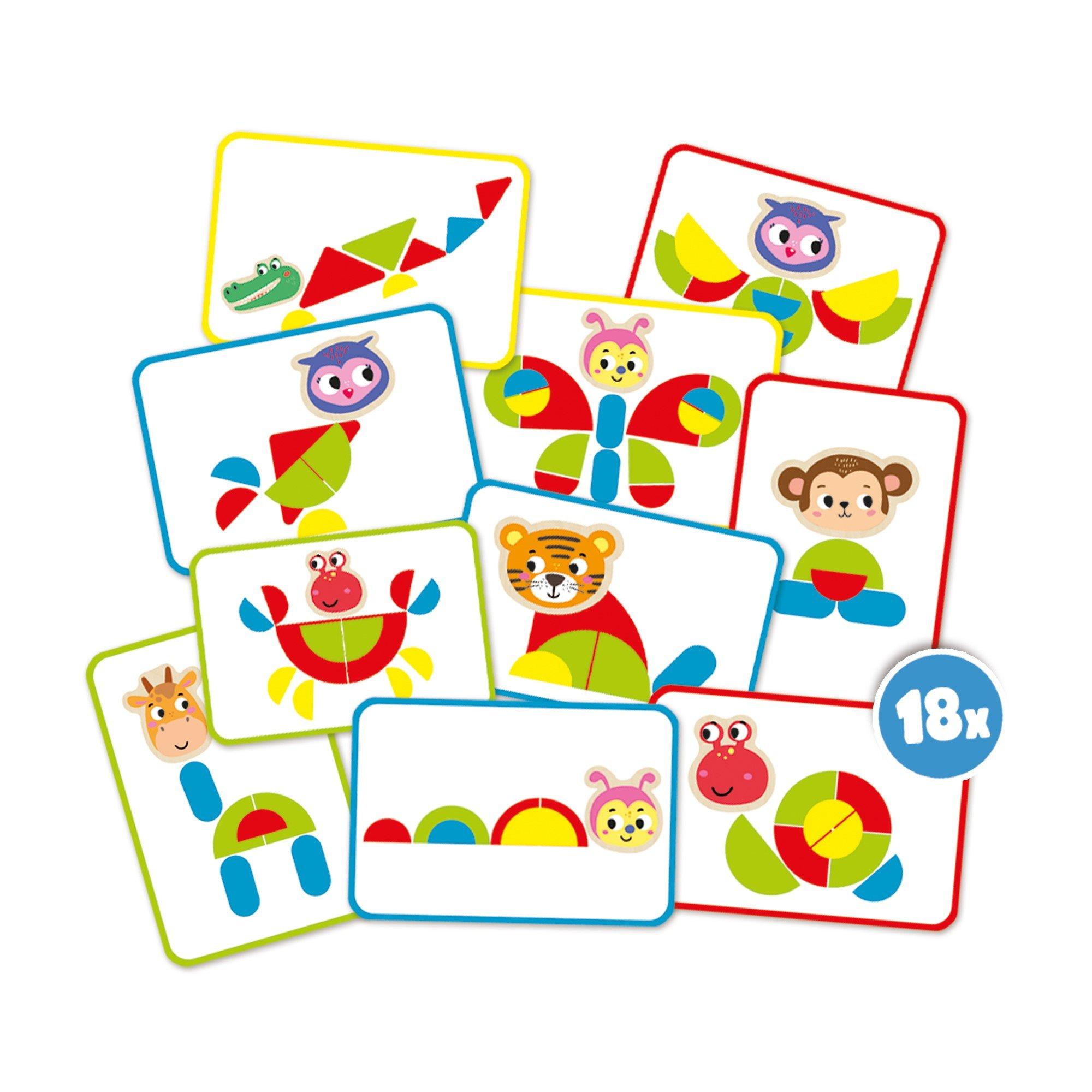 Multi - SES Creative - Montessori - Creating animal shapes - 2