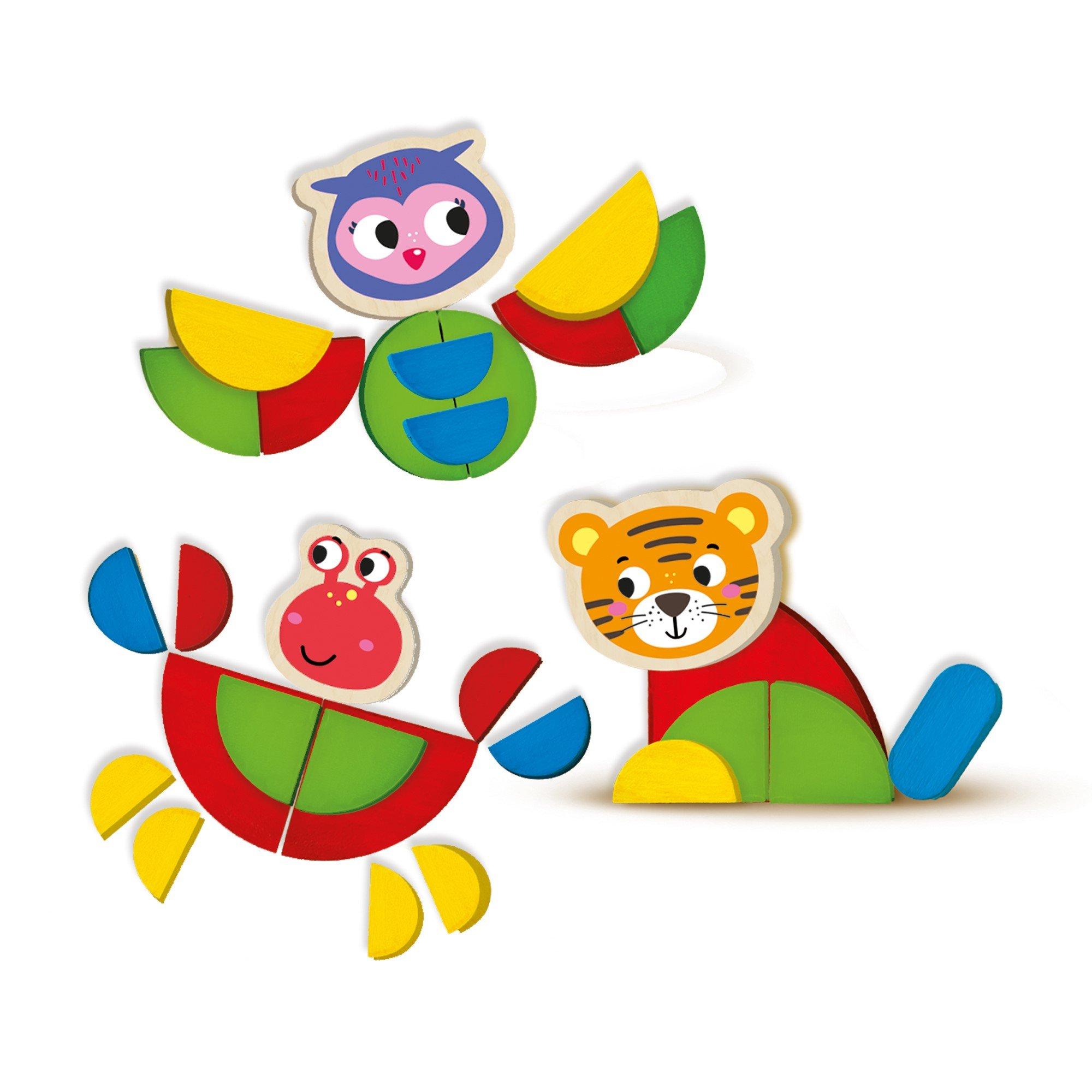 Multi - SES Creative - Montessori - Creating animal shapes - 3