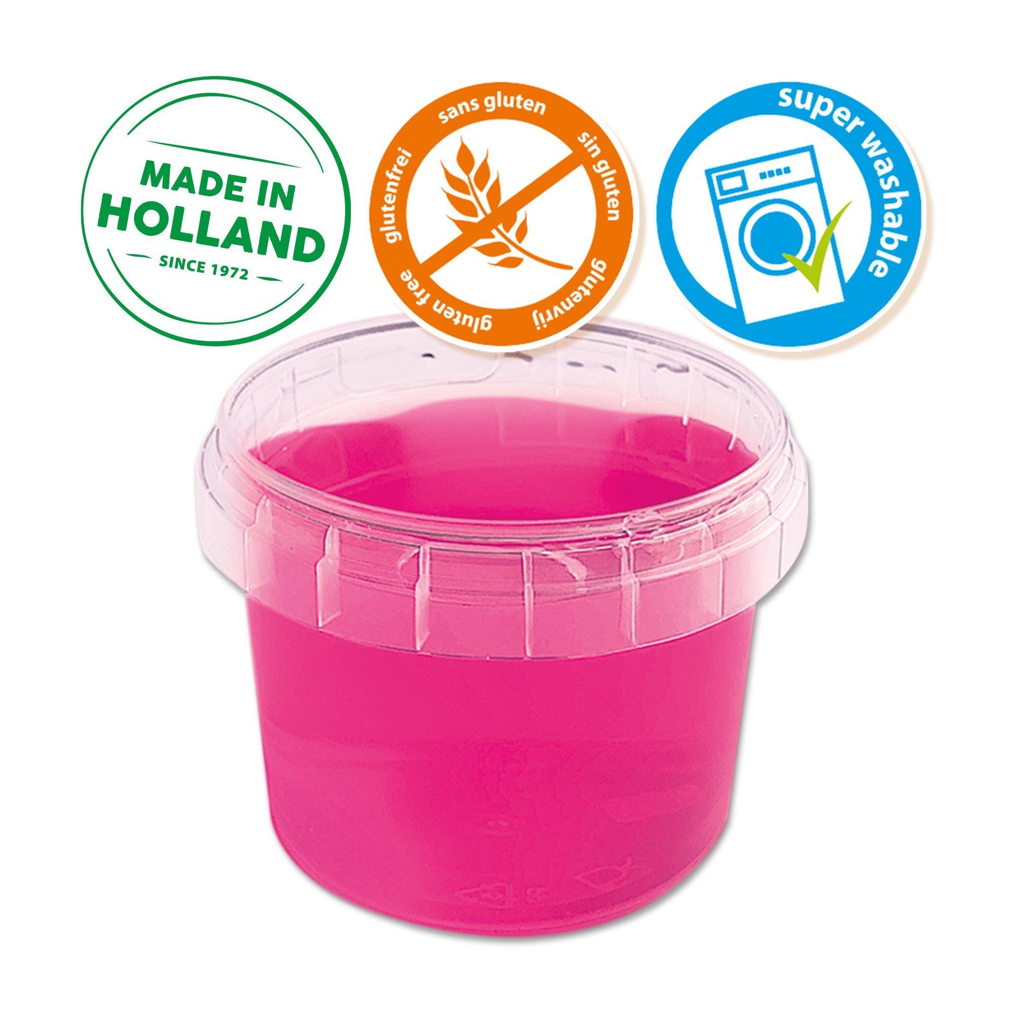 Multi - SES Creative - Slime - Neon pink 140 g - 1