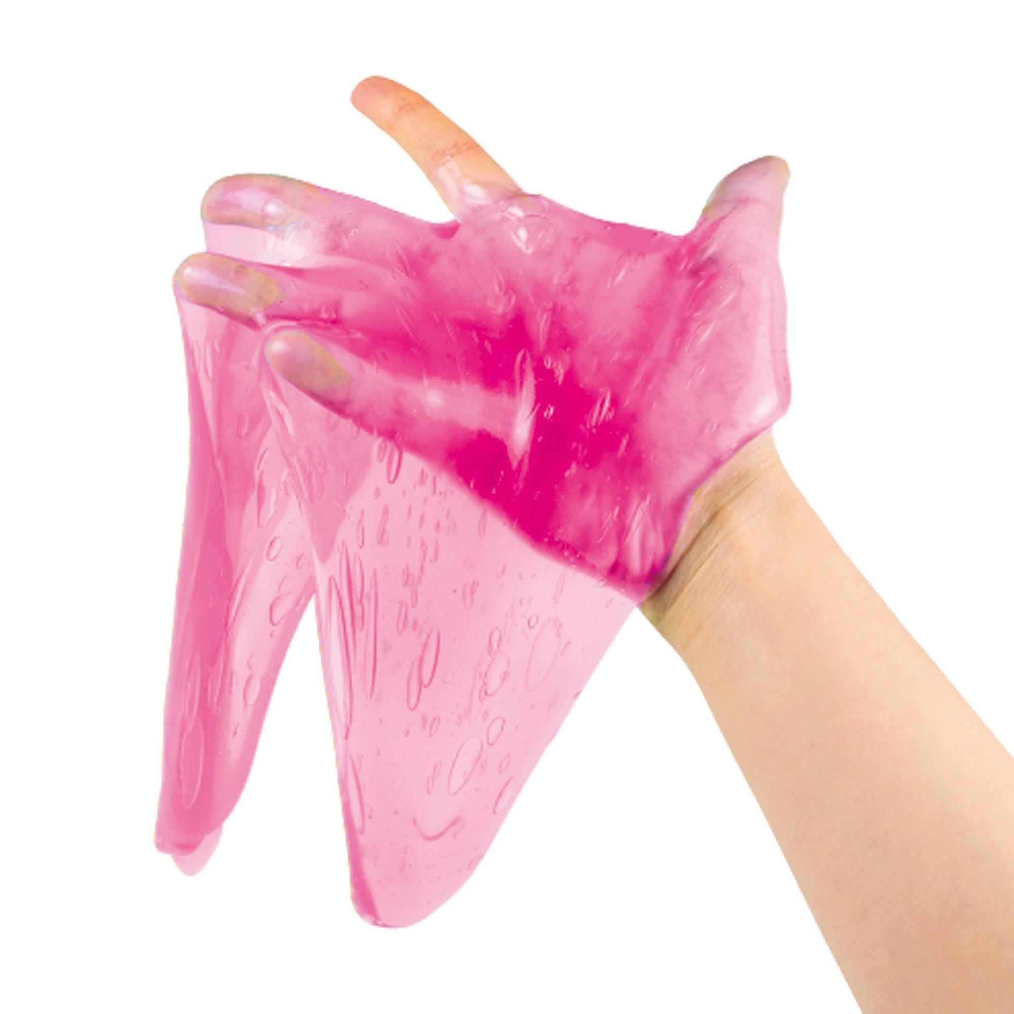 Multi - SES Creative - Slime - Neon pink 140 g - 3