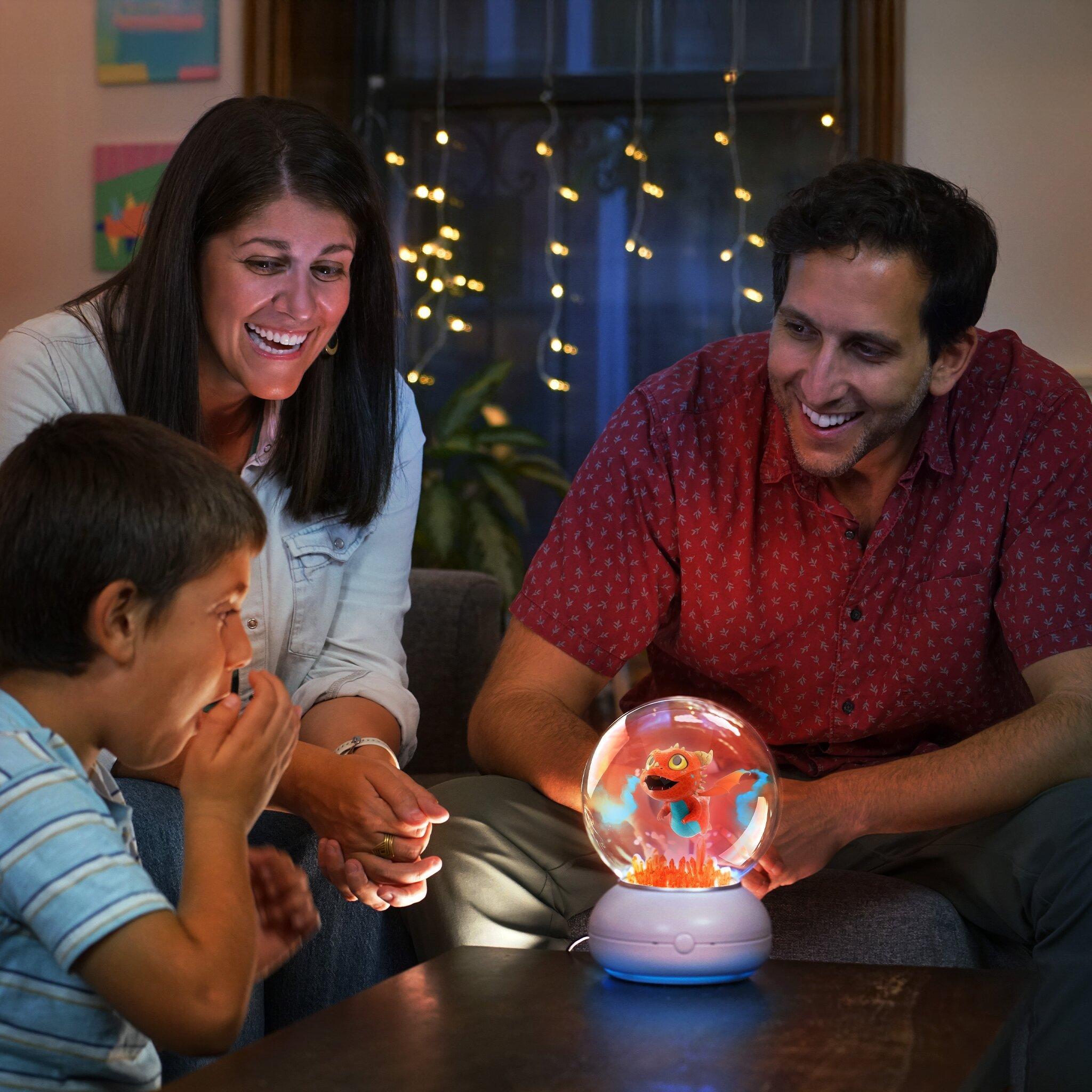 Imagix | Imagix Crystal Ball AI Holographic Companion | Sports Direct