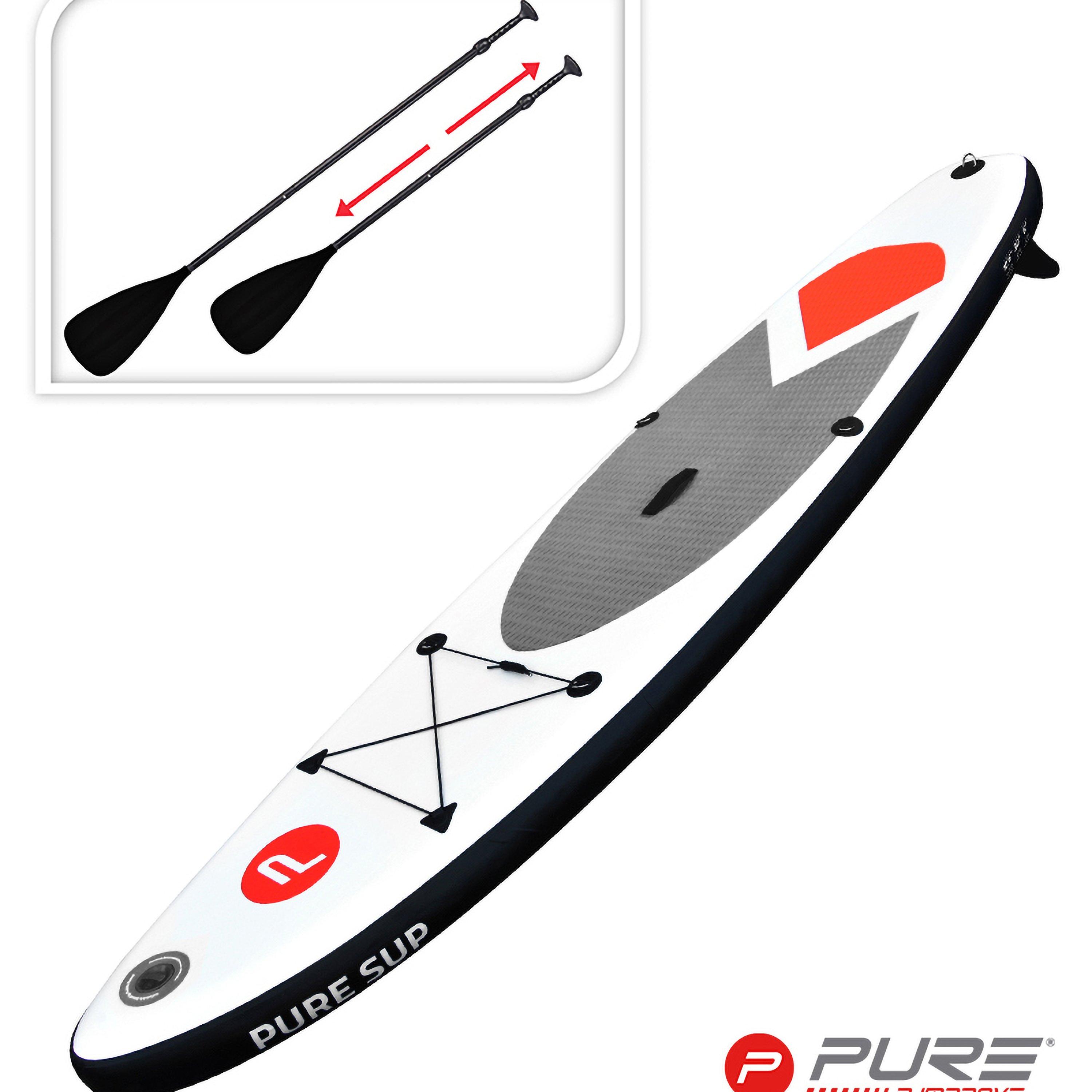 Pure4fun  Pure 4 Fun Basic Sups - Black/White/Red - 320cm