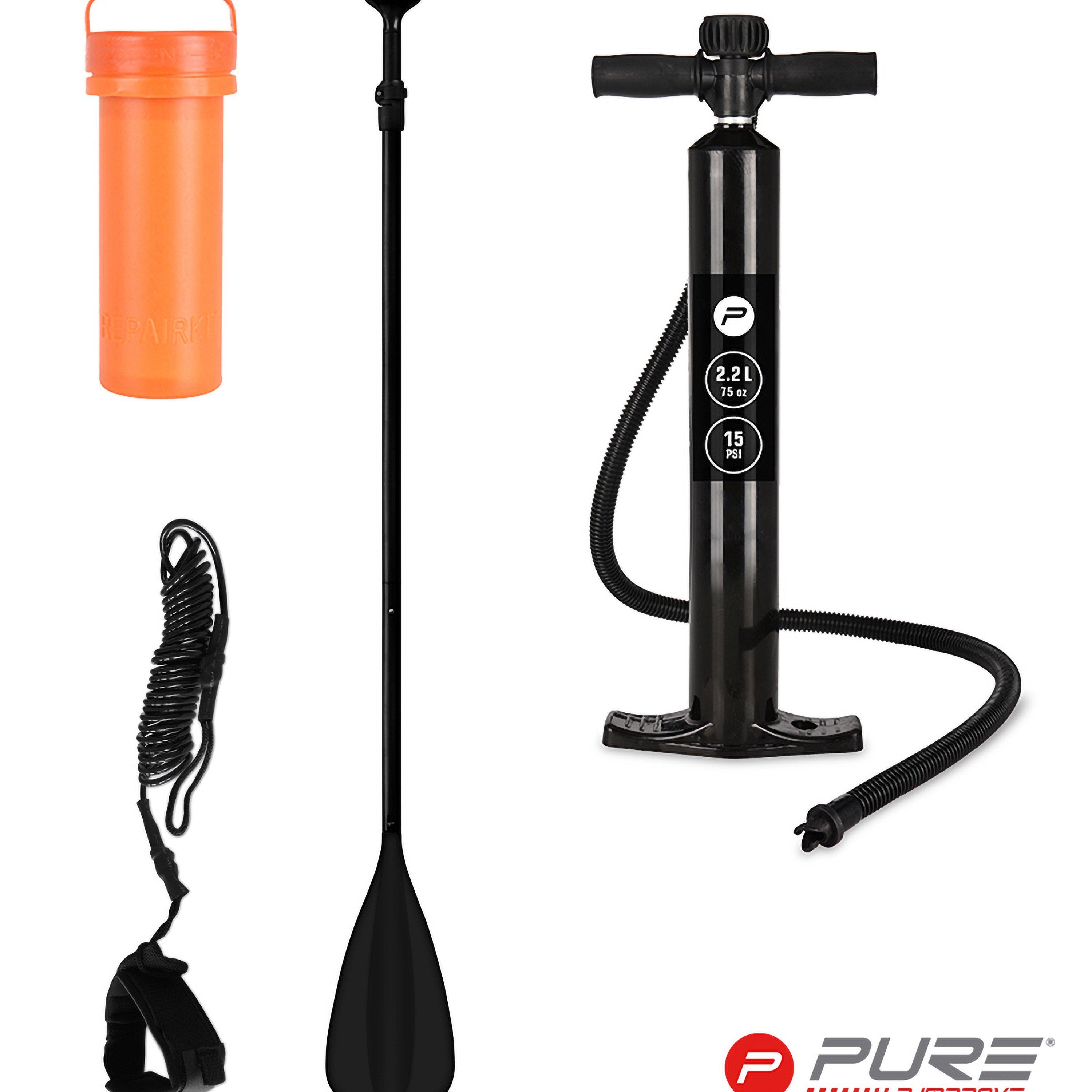 Black/White/Red - Pure4Fun - Pure 4 Fun Basic Sup 320 - 2