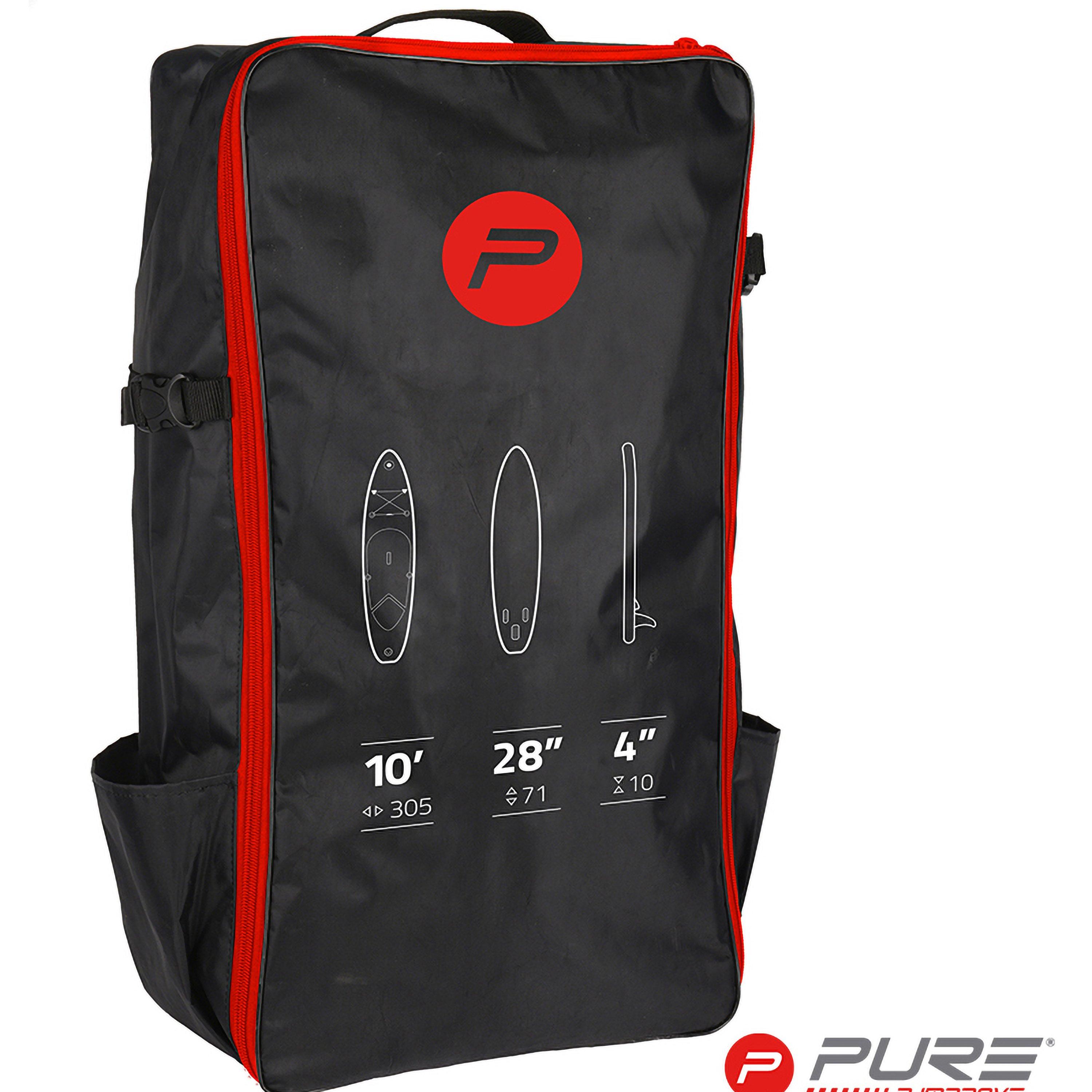 Black/White/Red - Pure4Fun - Pure 4 Fun Basic Sup 320 - 3