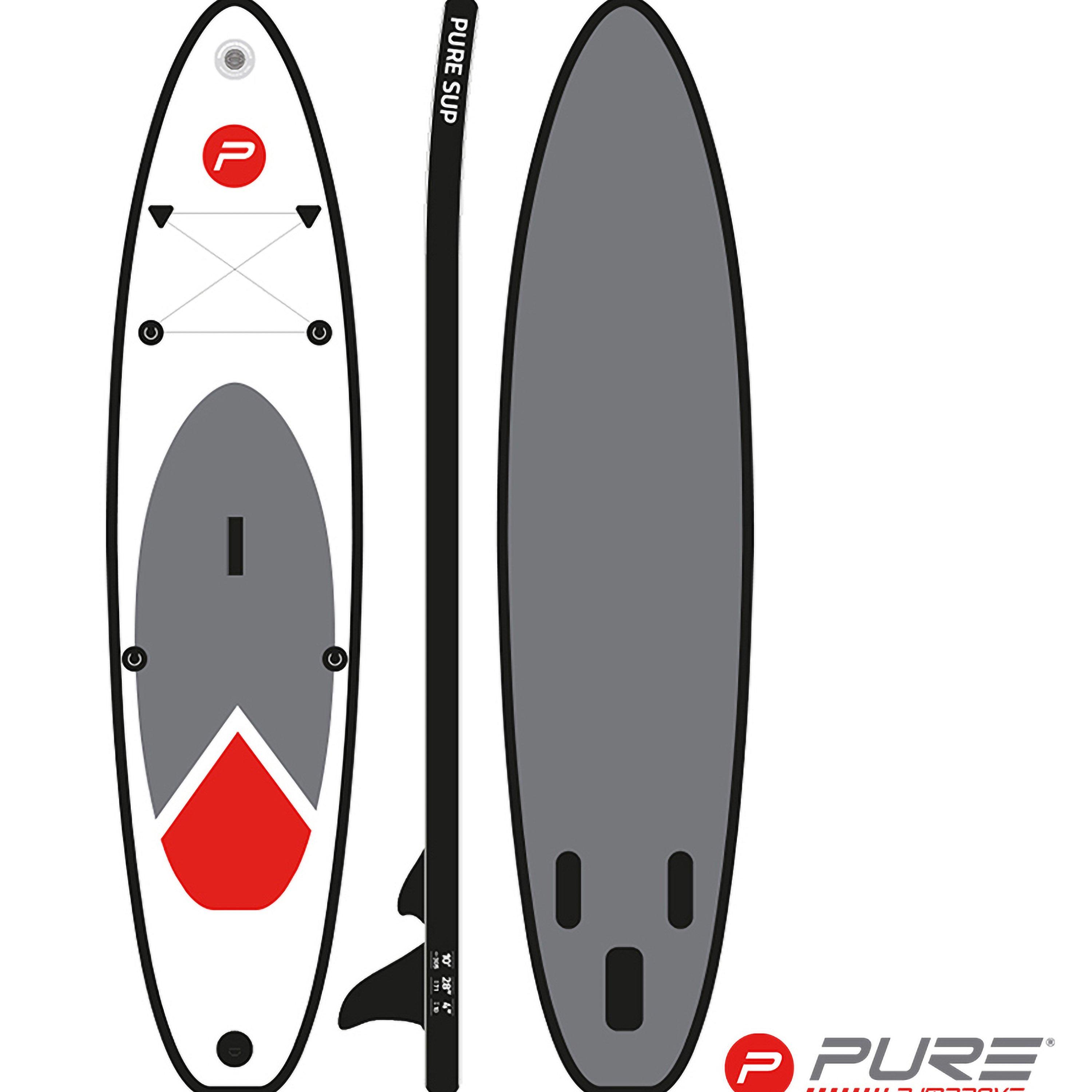 Black/White/Red - Pure4Fun - Pure 4 Fun Basic Sup 320 - 4