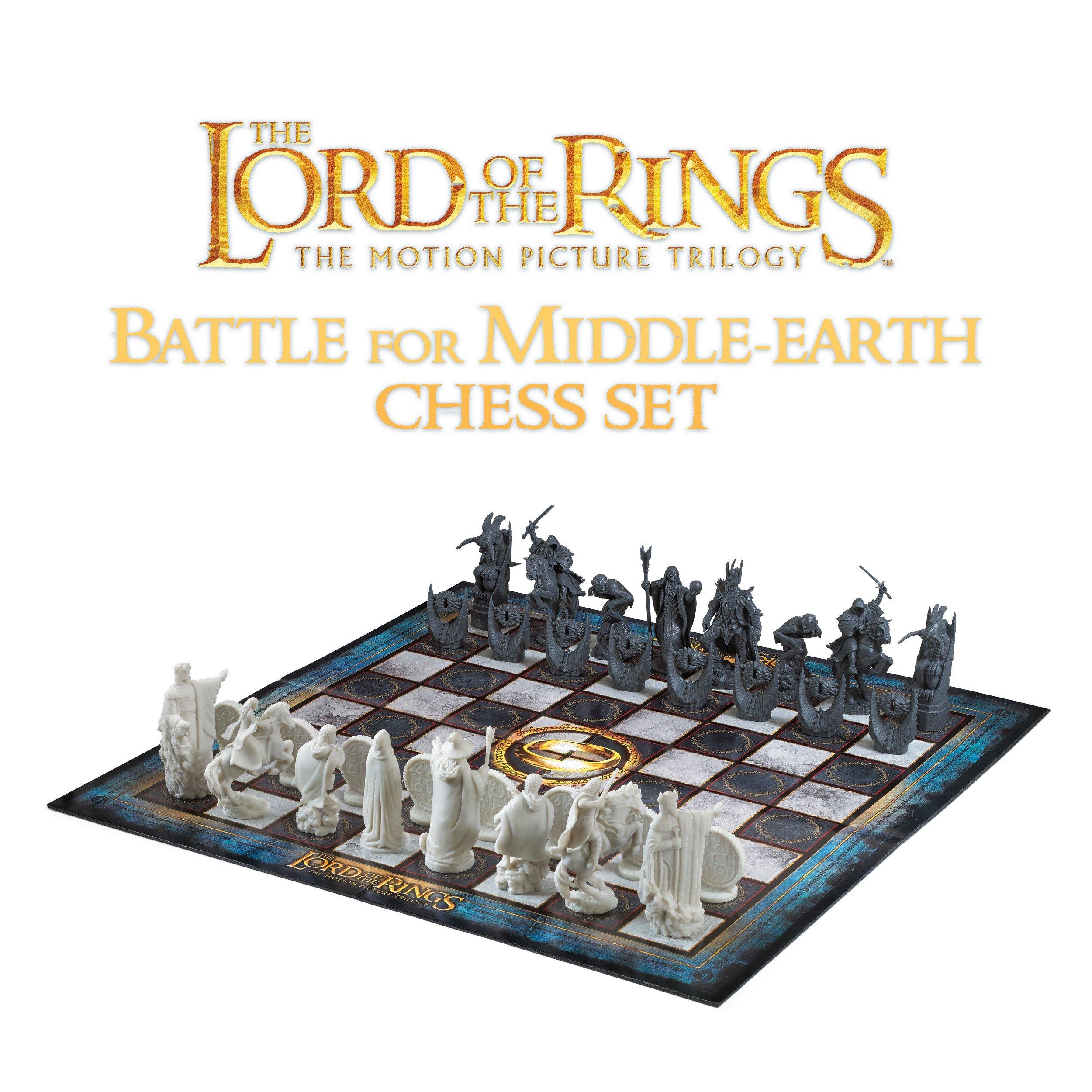Multi - The Noble Collection - Lord of the Rings Chess Set - 3