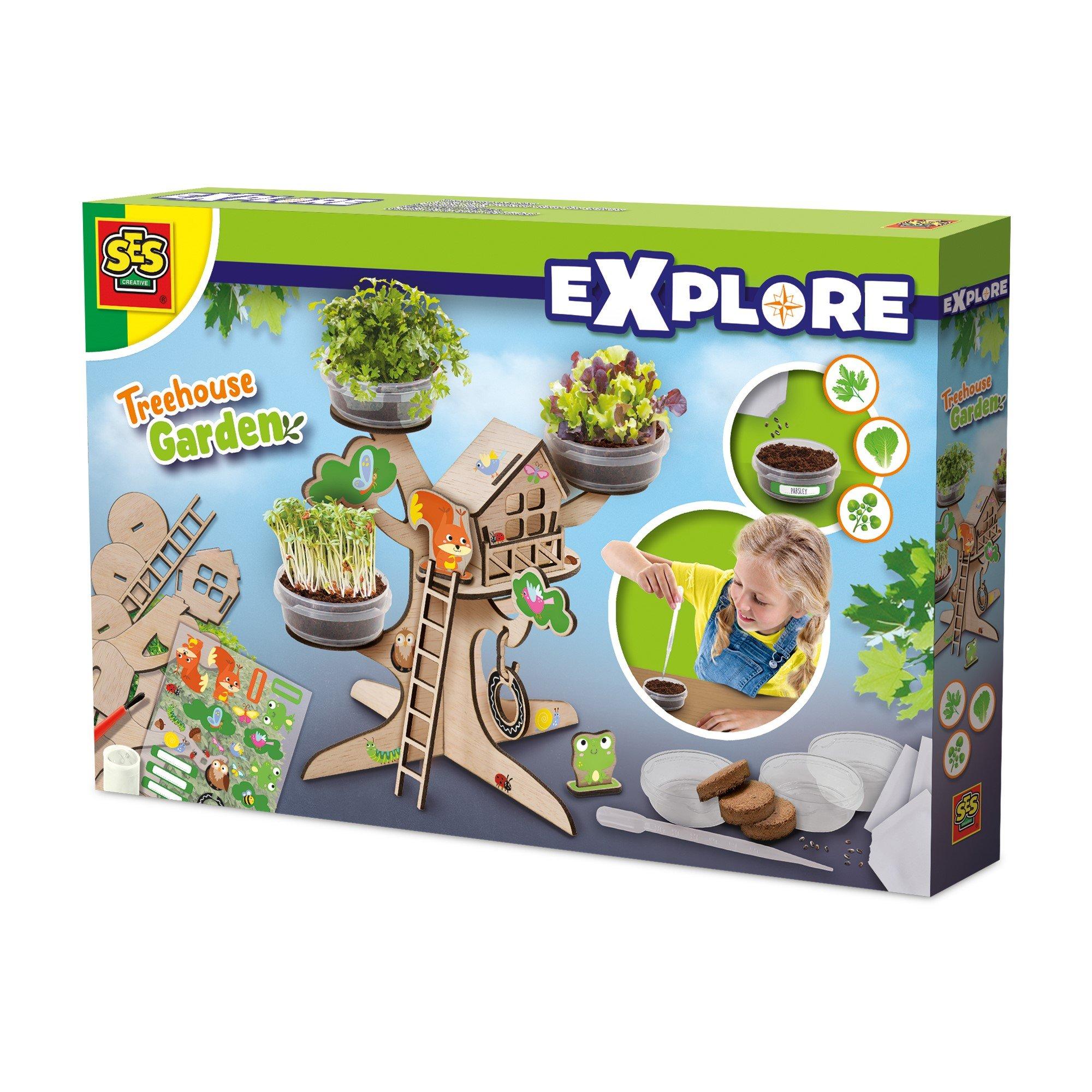 SES Creative Treehouse Herb Garden