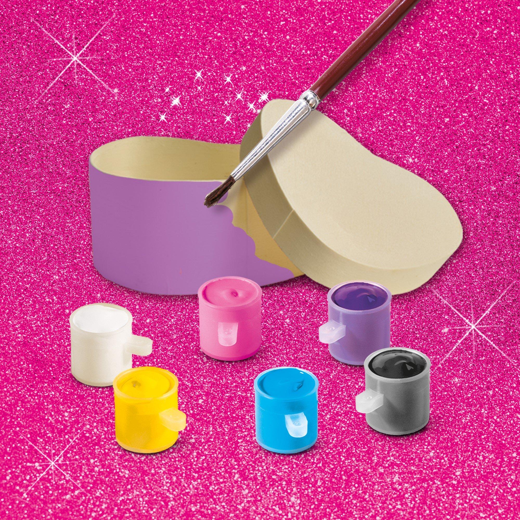 Multi - SES Creative - Unicorn - Diamond painting wooden jewellery boxes - 3