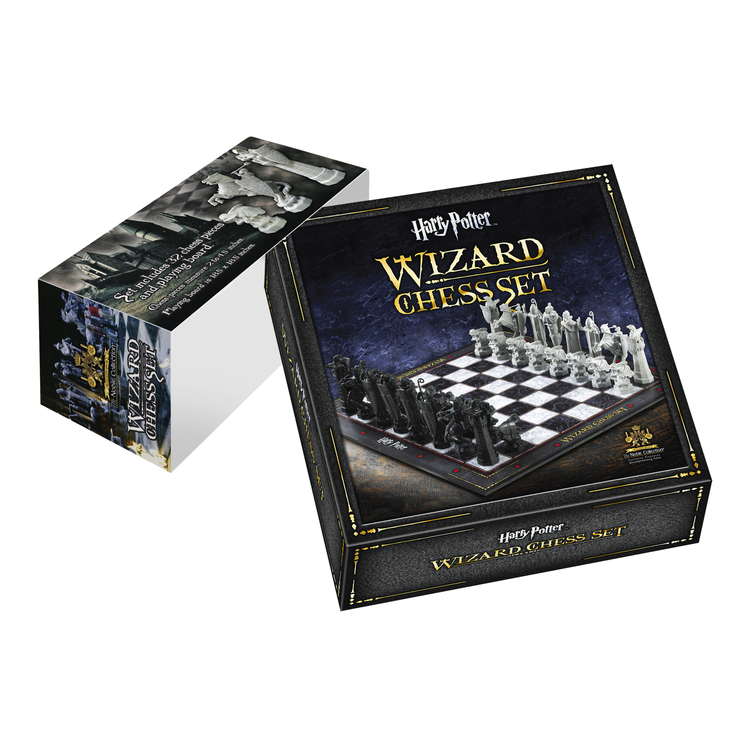 Multi - The Noble Collection - Harry Potter Wizard Chess Set - 2