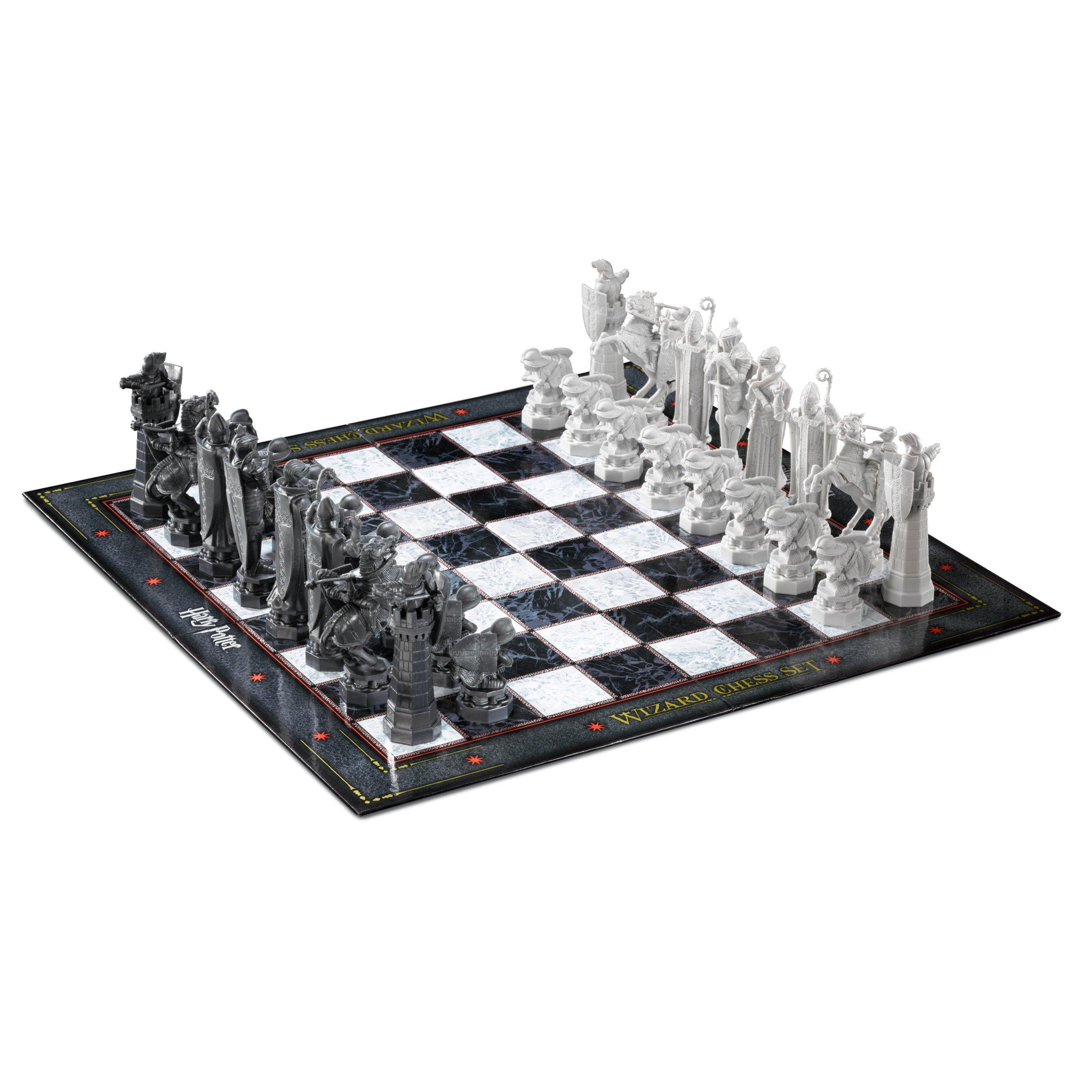 Multi - The Noble Collection - Harry Potter Wizard Chess Set - 3