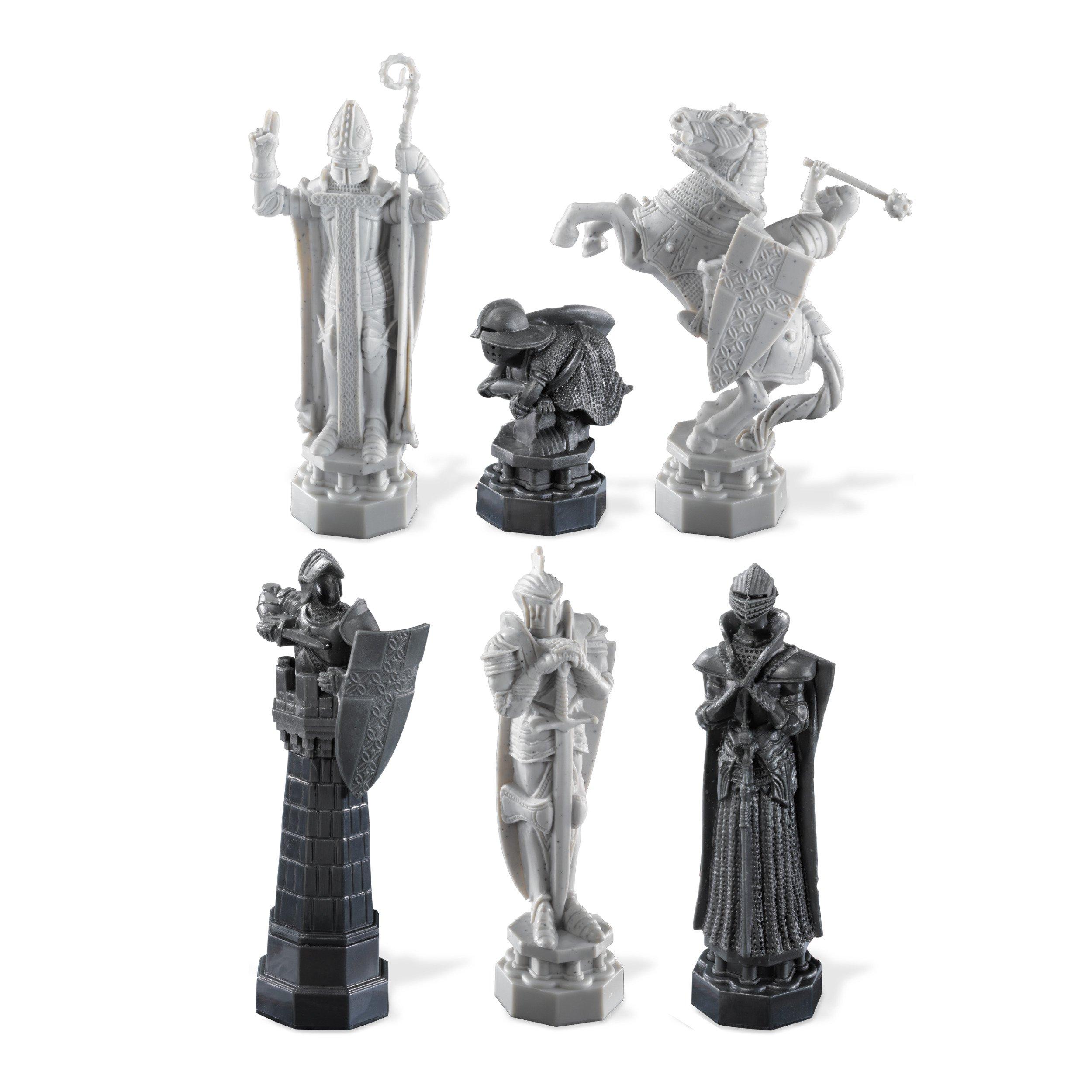 Multi - The Noble Collection - Harry Potter Wizard Chess Set - 4