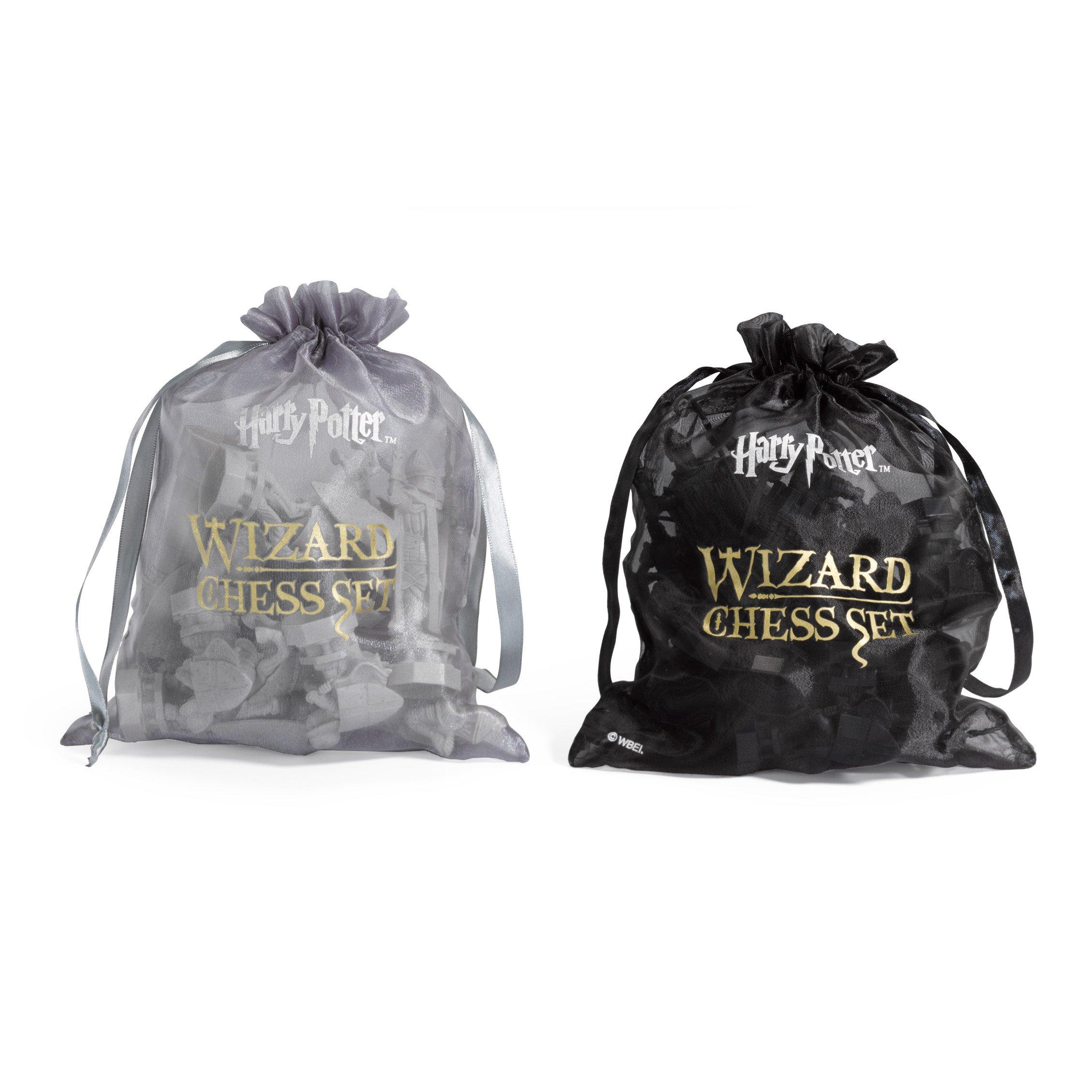 Multi - The Noble Collection - Harry Potter Wizard Chess Set - 5