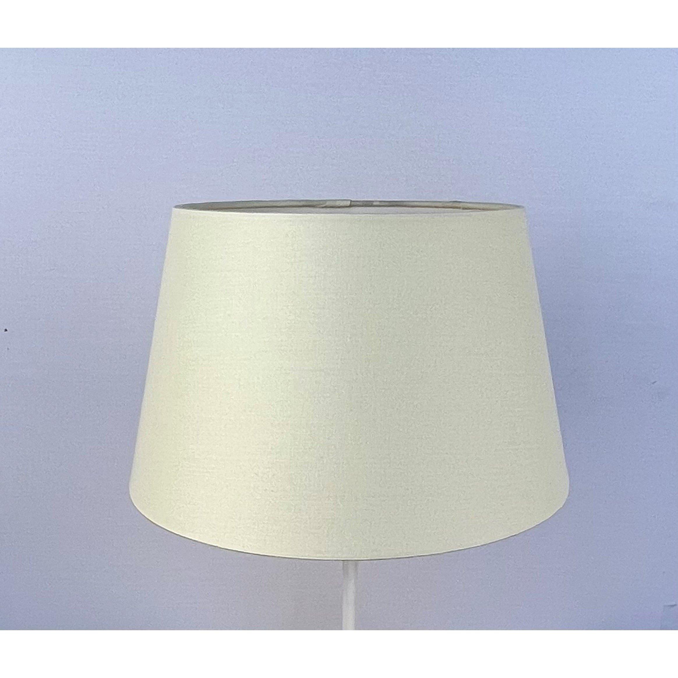 Cream - K Living - 10 CREAM TAPERED DRUM SHADE - 2