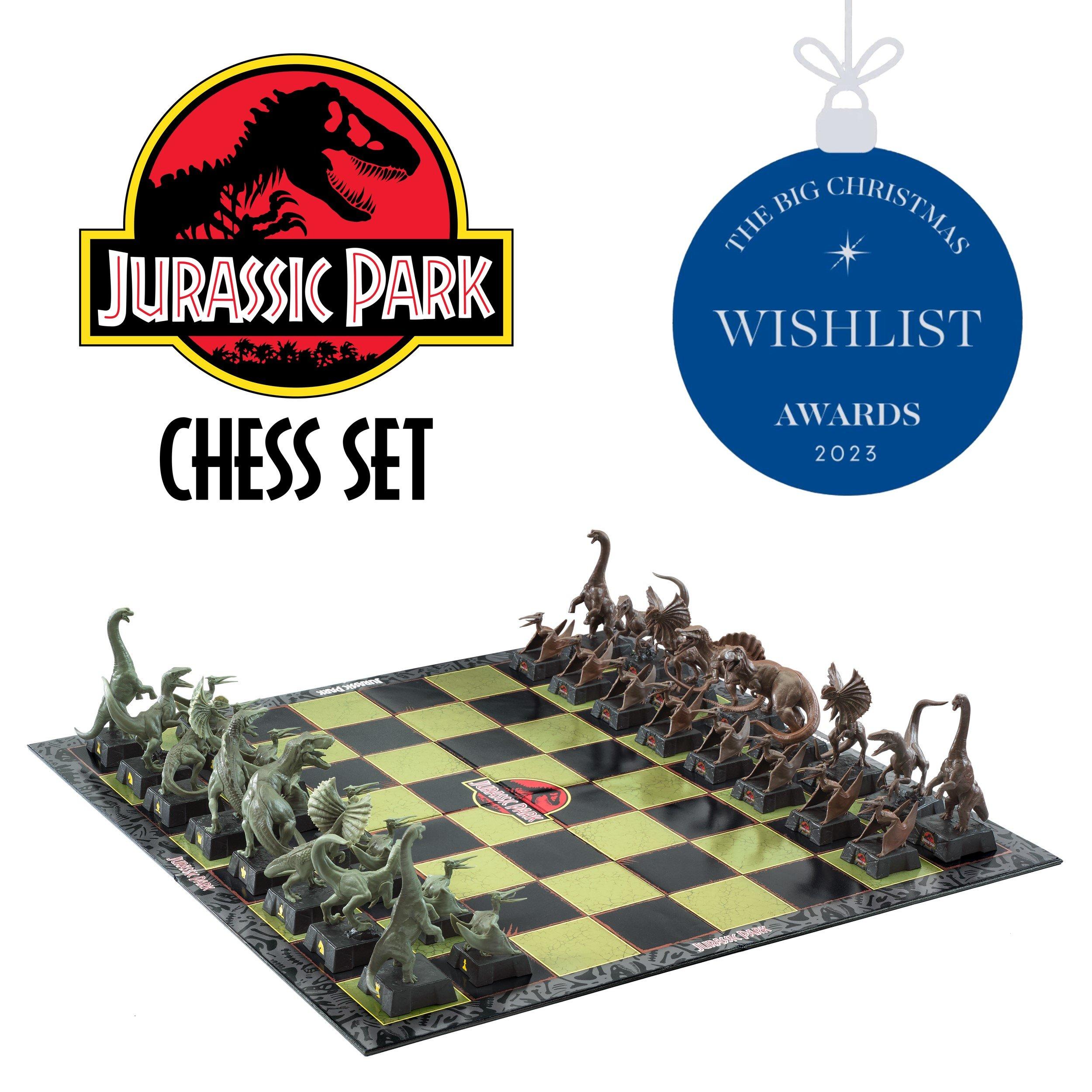 Multi - The Noble Collection - Jurassic Park Chess Set - 5