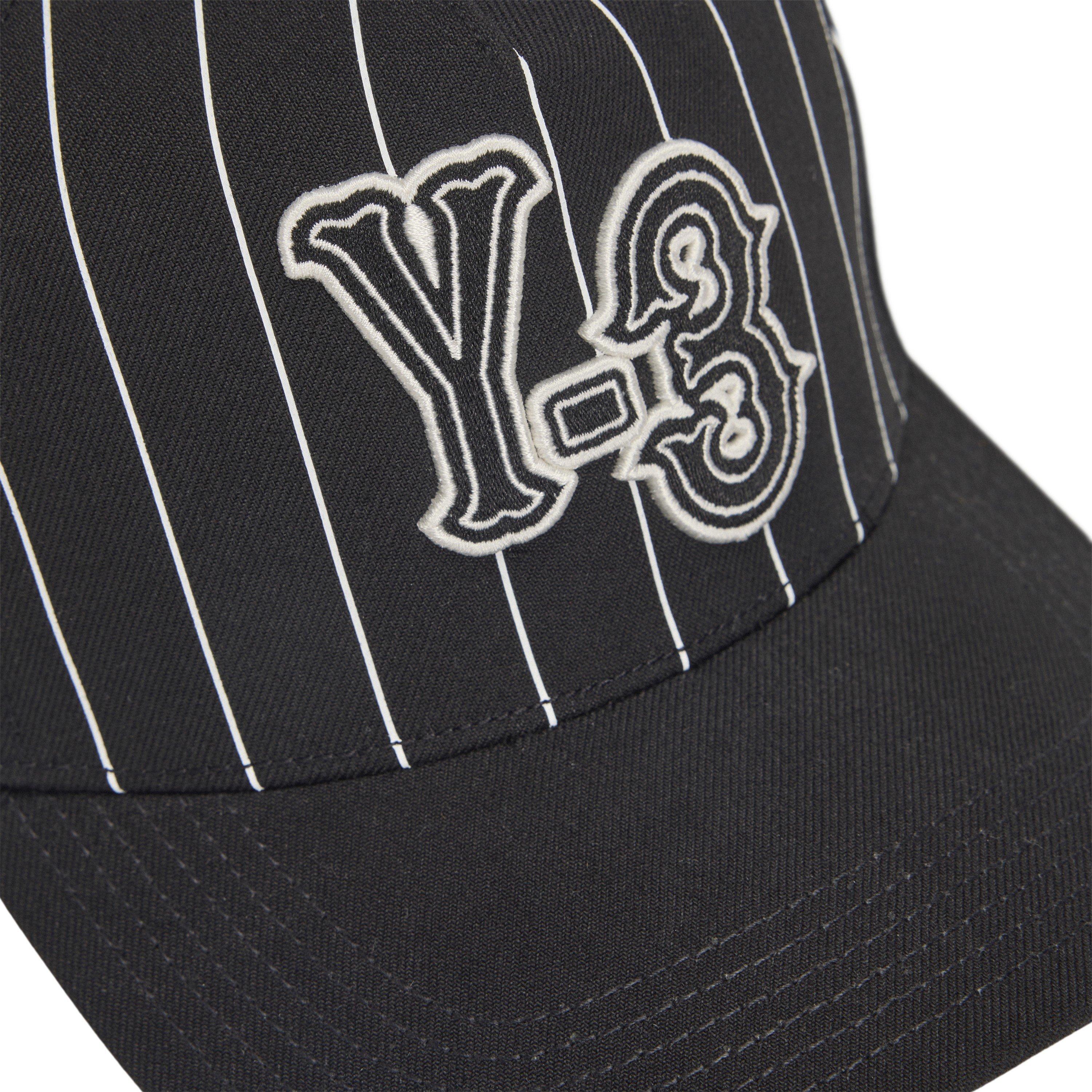 Black - Y3 - Y3 Pinstripe Cap Sn62 - 3