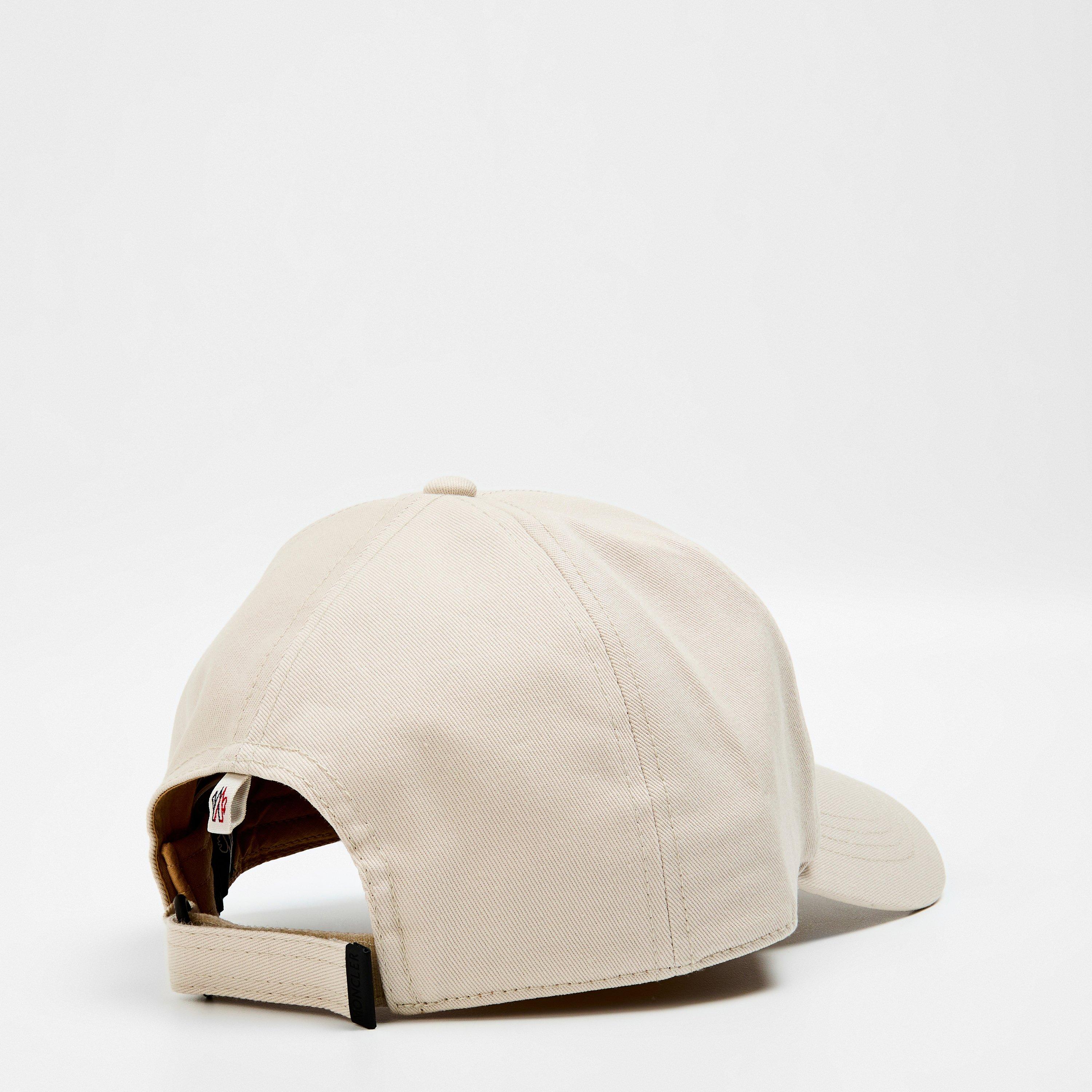 Light Beige 20D - Moncler Grenoble - Men's MonclerG Logo Baseball Cap - 2