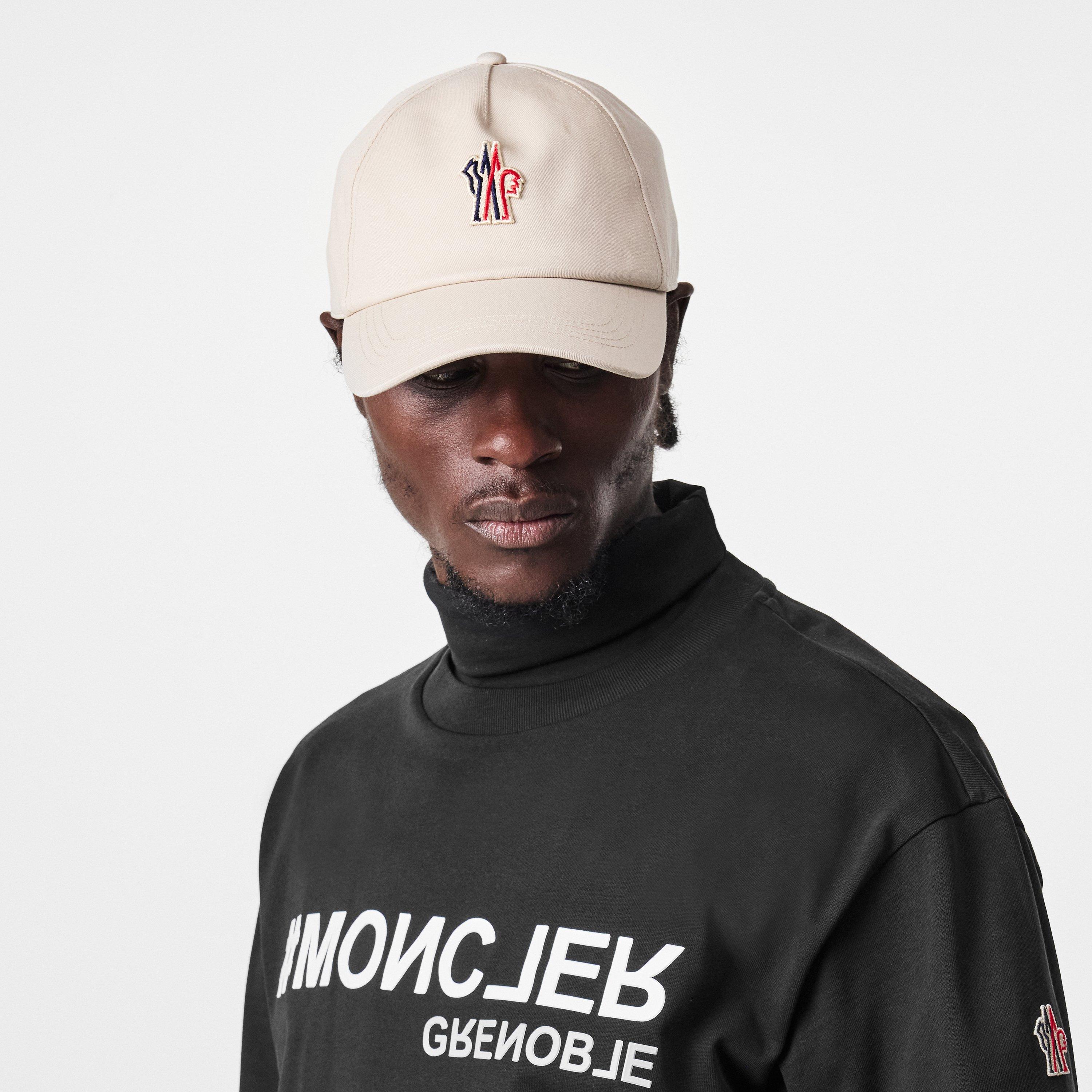 Light Beige 20D - Moncler Grenoble - Men's MonclerG Logo Baseball Cap - 3