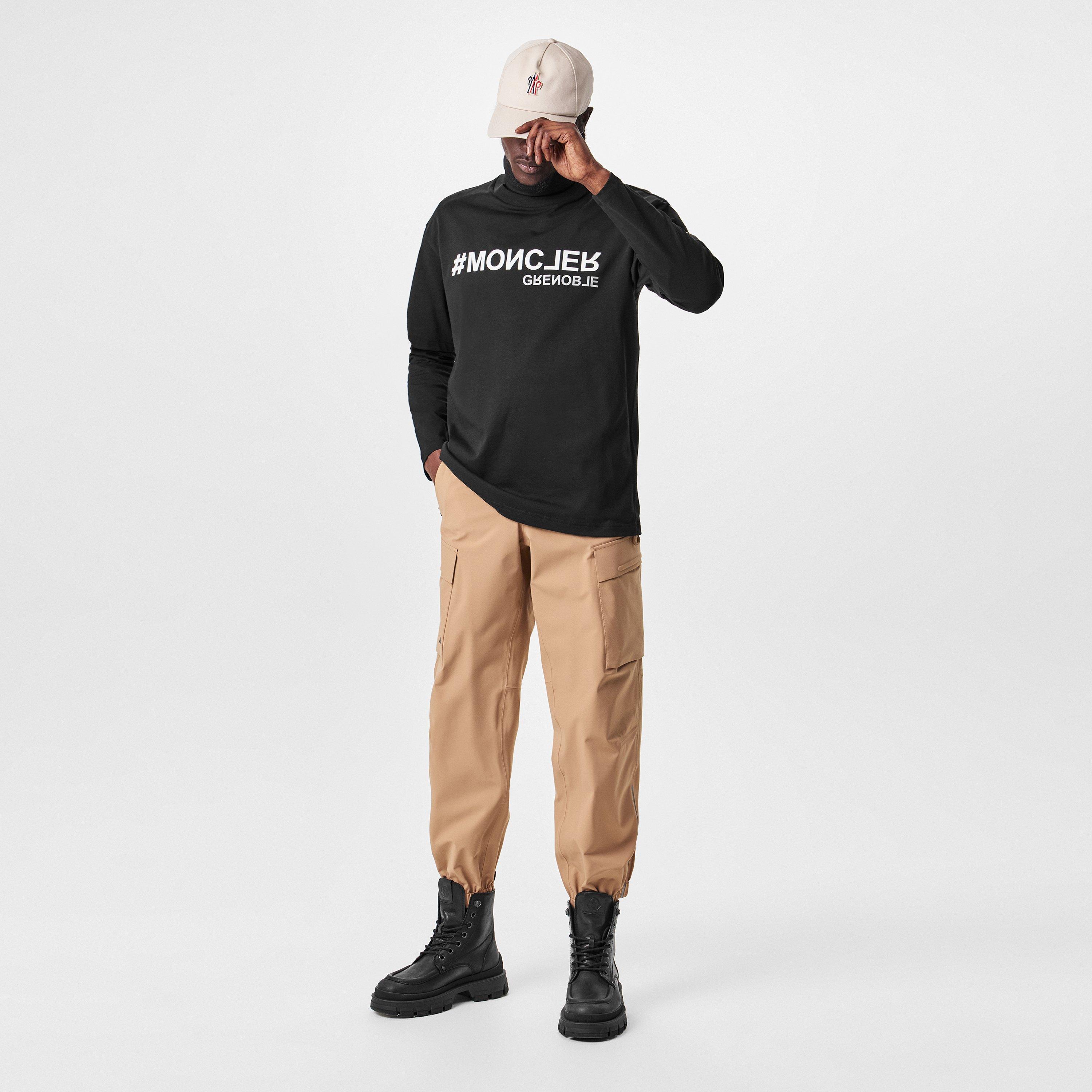 Light Beige 20D - Moncler Grenoble - Men's MonclerG Logo Baseball Cap - 5