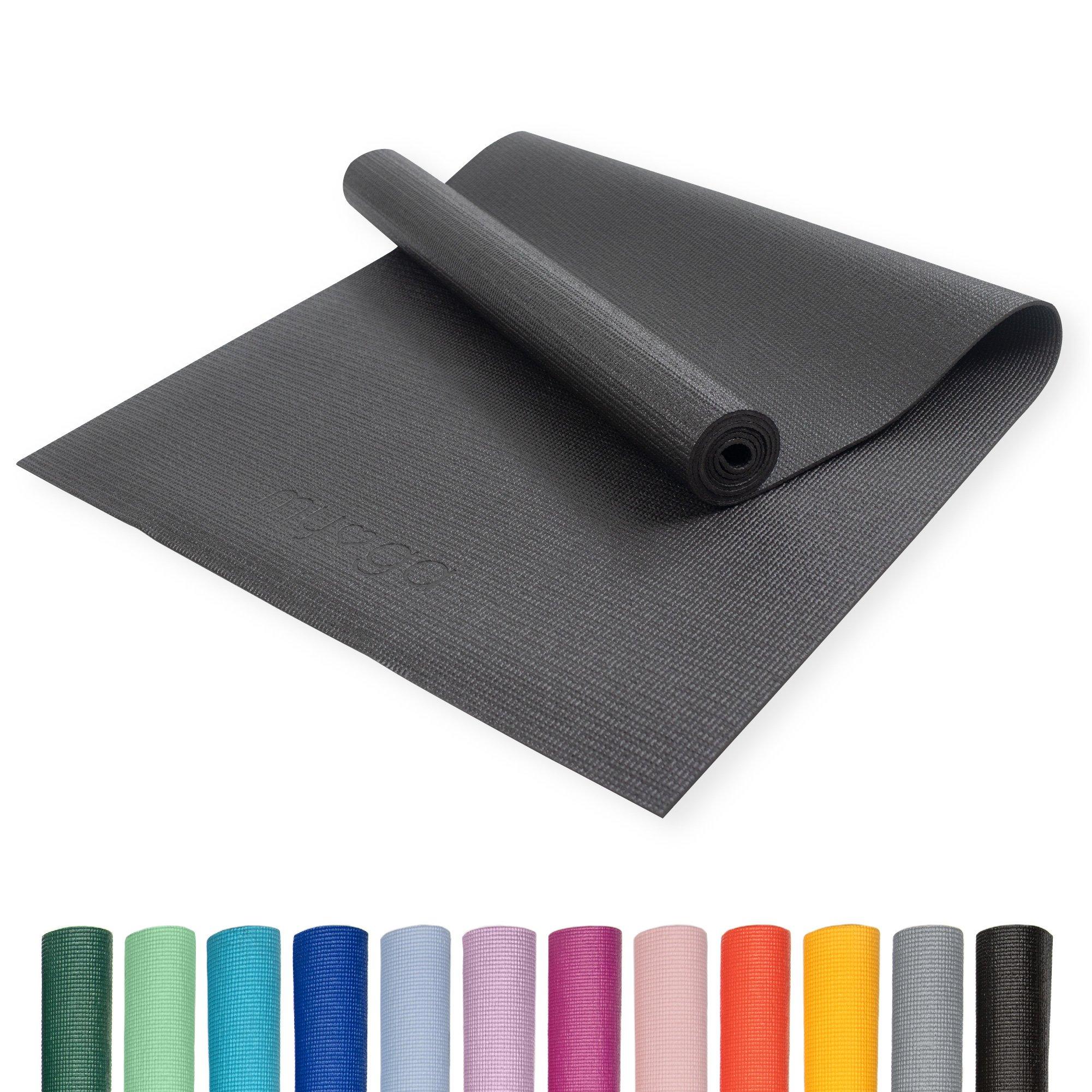 Myga Myga Entry Level Yoga Mat - Black