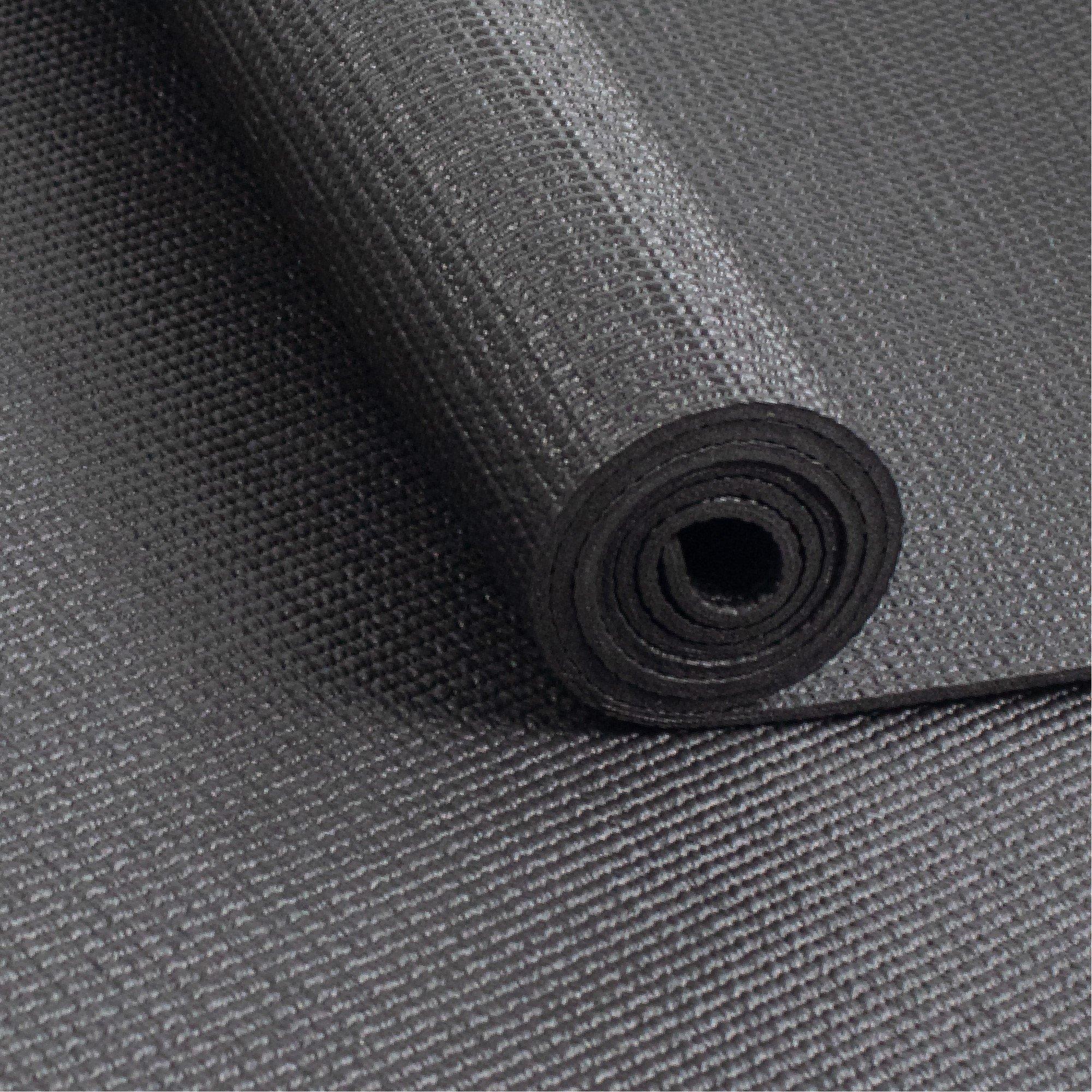 Black - Myga - Myga Entry Level Yoga Mat - 4