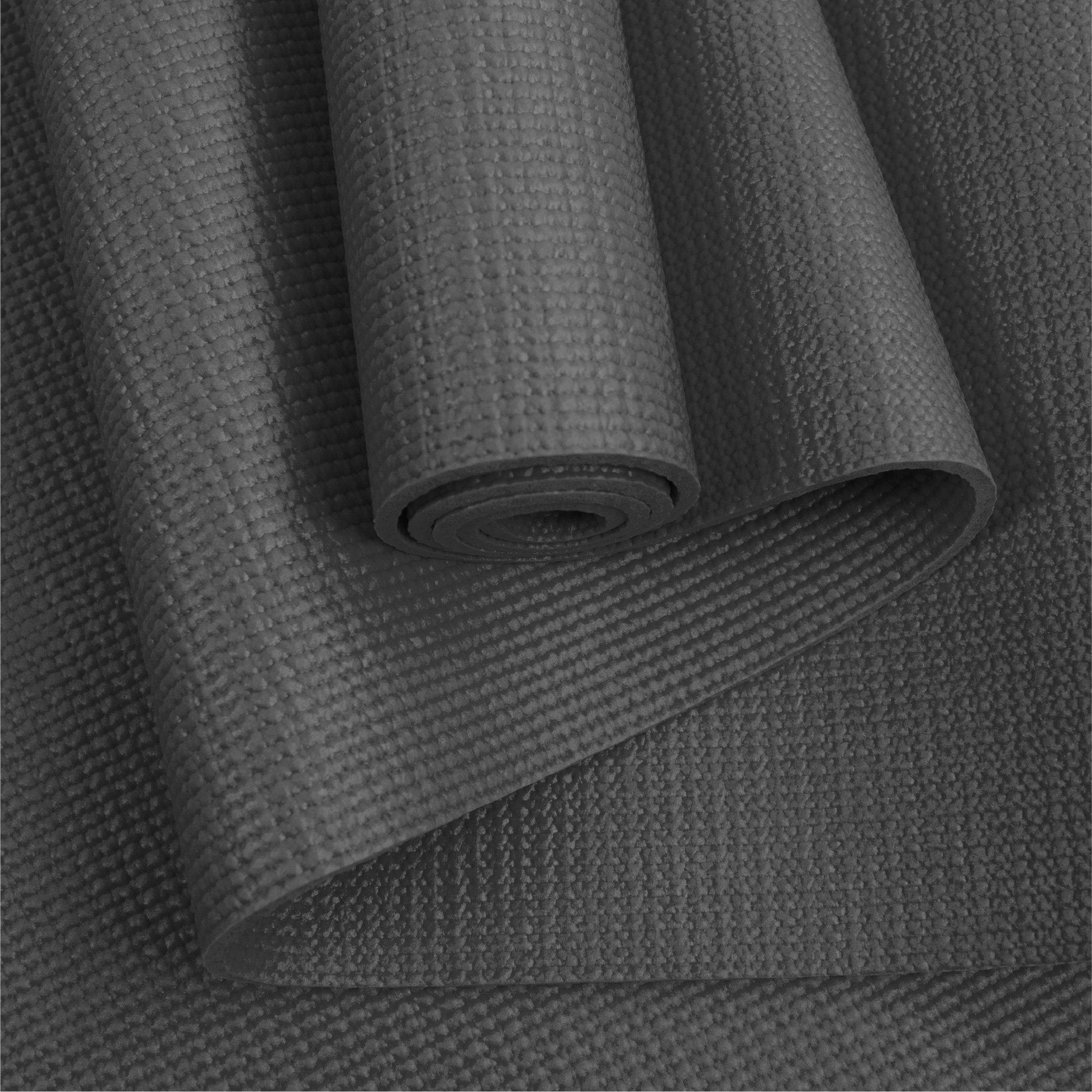 Black - Myga - Myga Entry Level Yoga Mat - 5