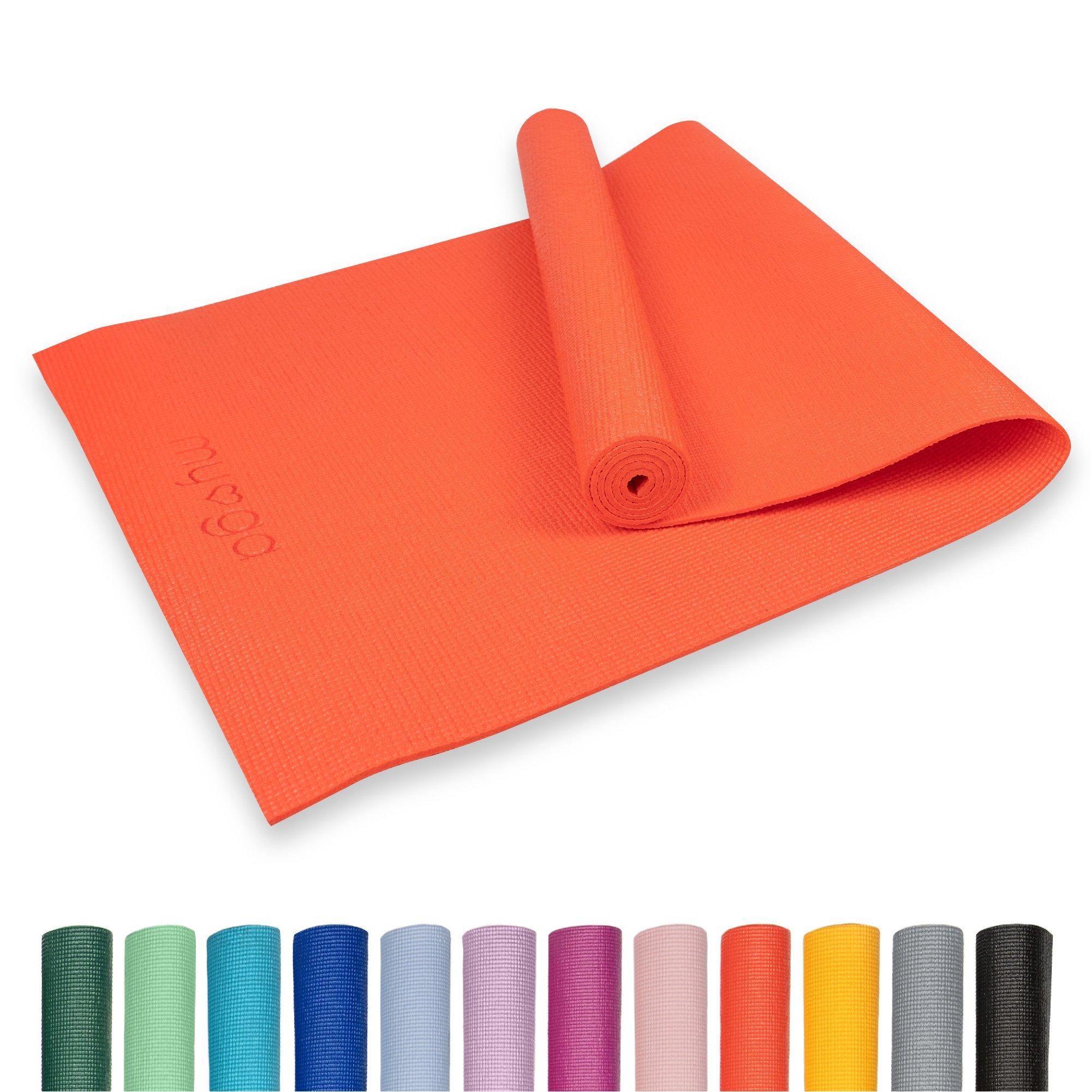 Red - Myga - Myga Entry Level Yoga Mat - 1