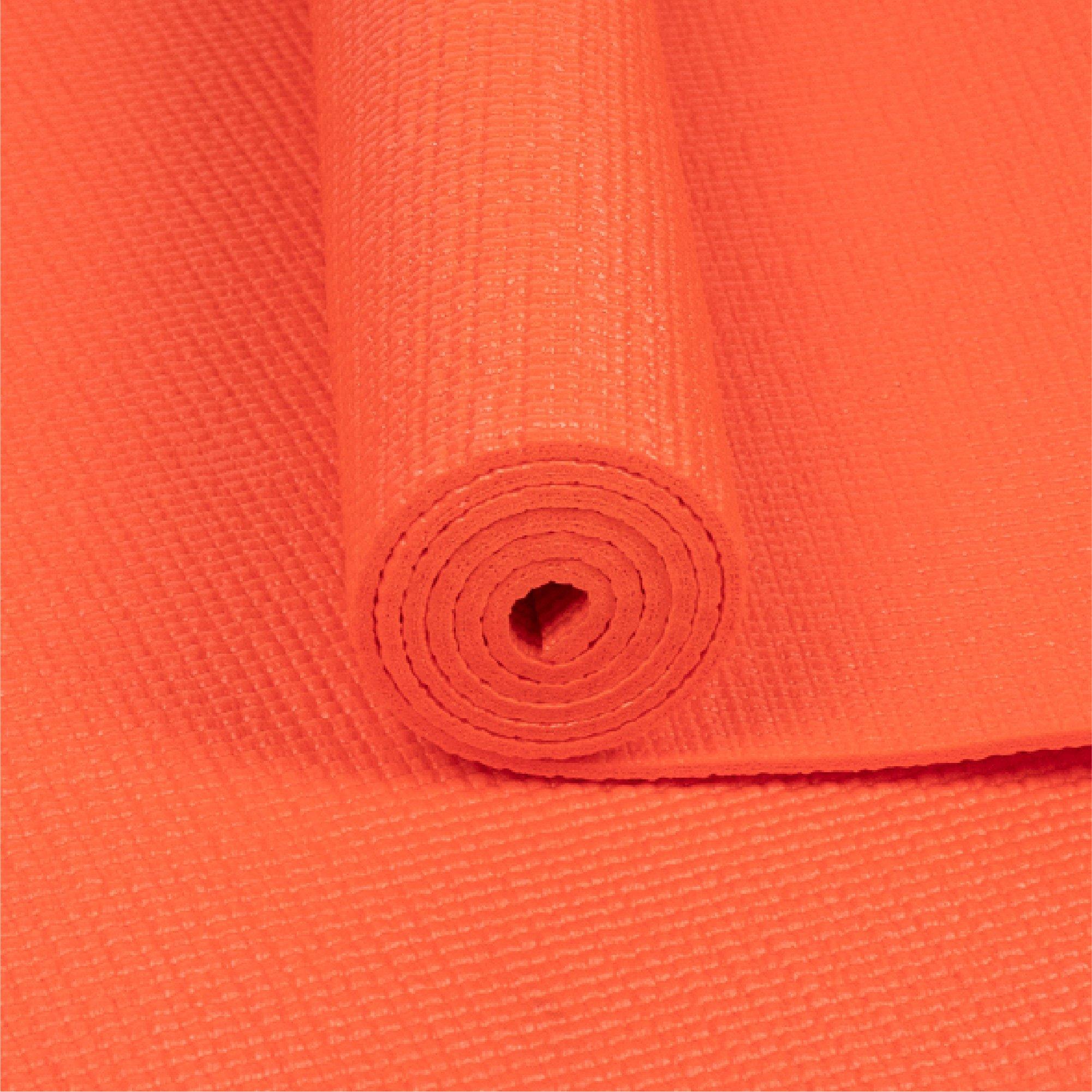 Red - Myga - Myga Entry Level Yoga Mat - 4