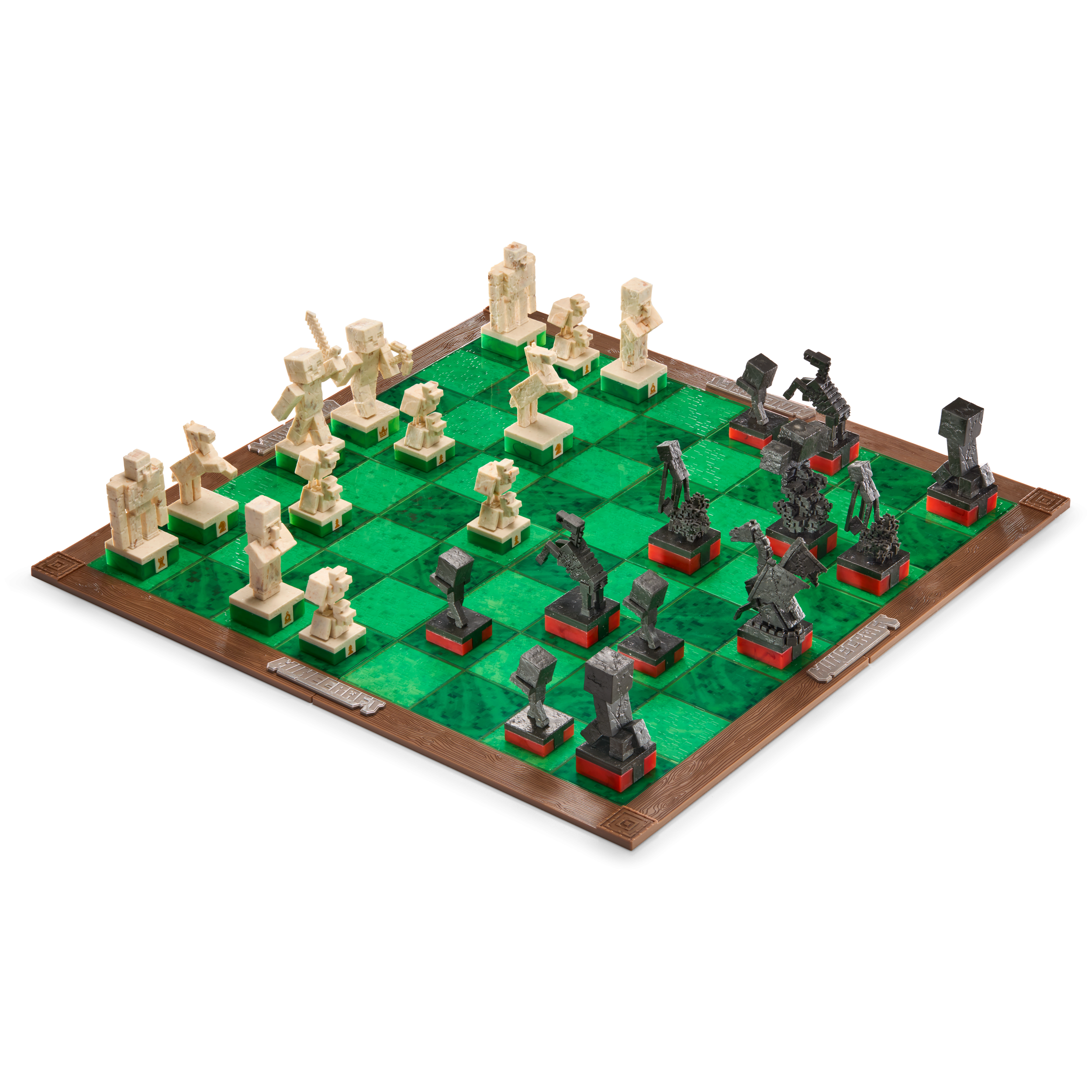 The Noble Collection | Minecraft Chess Set | Sports Direct
