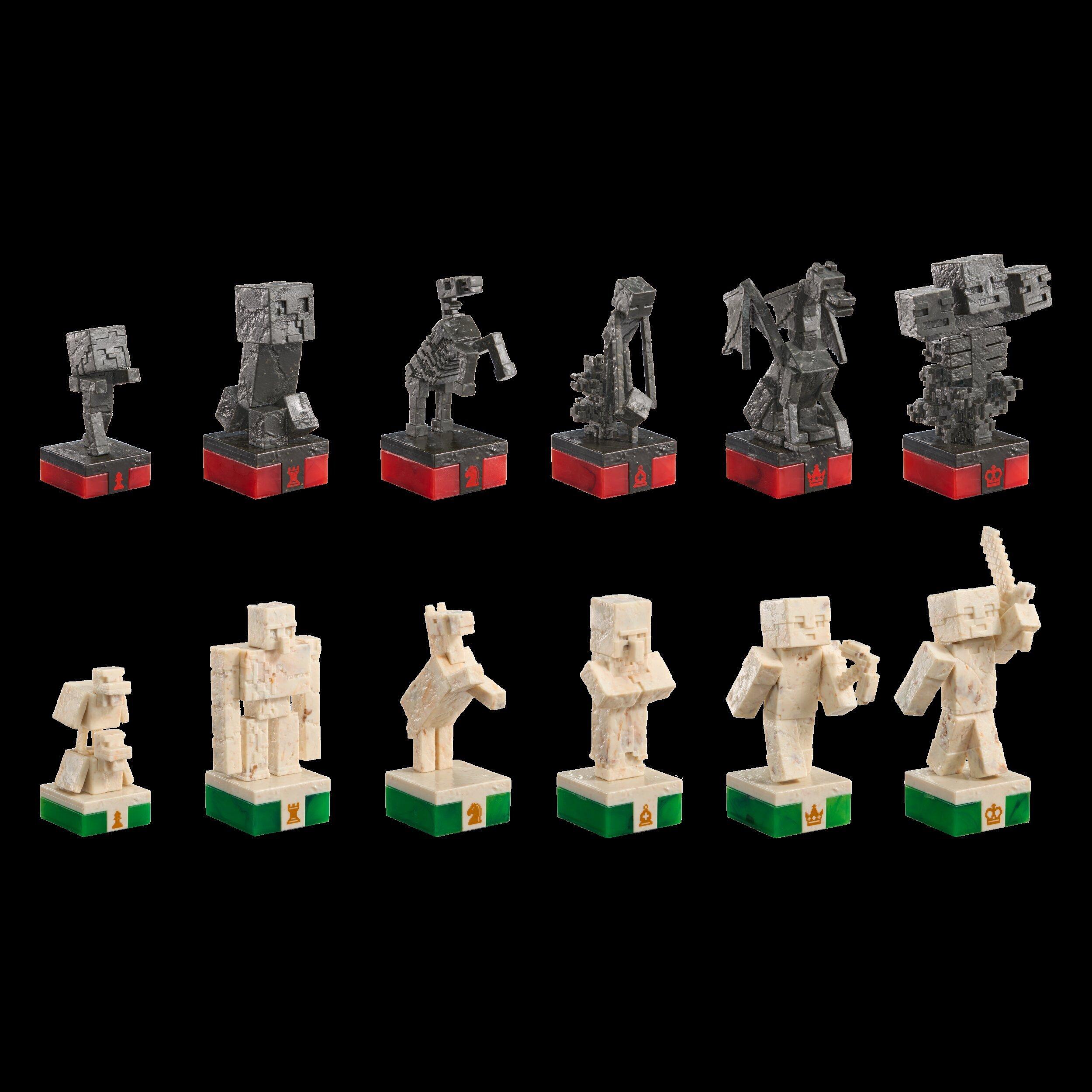 The Noble Collection | Minecraft Chess Set | Sports Direct