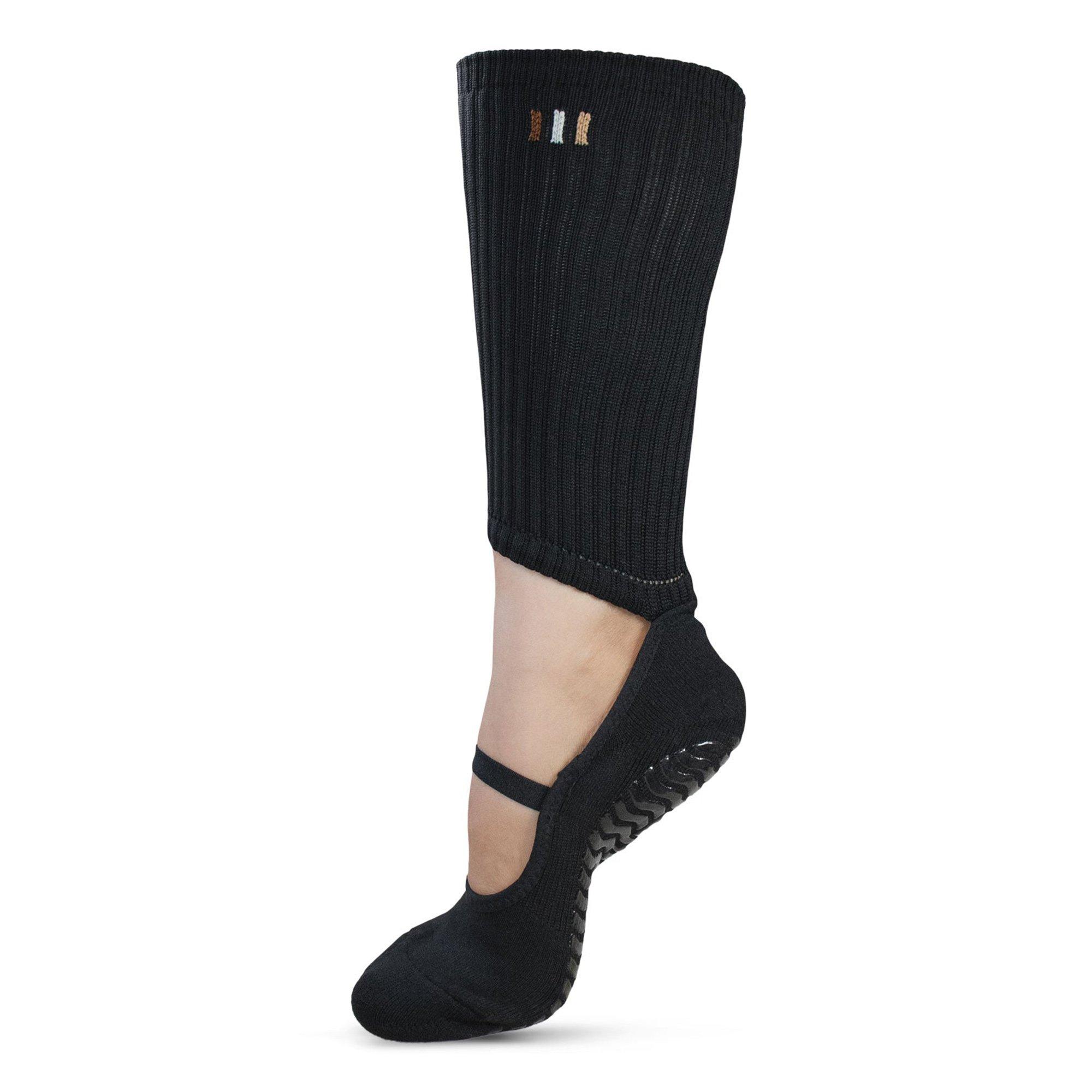 Anthracite - Bahe - Studio Grippy Barre Socks - 2