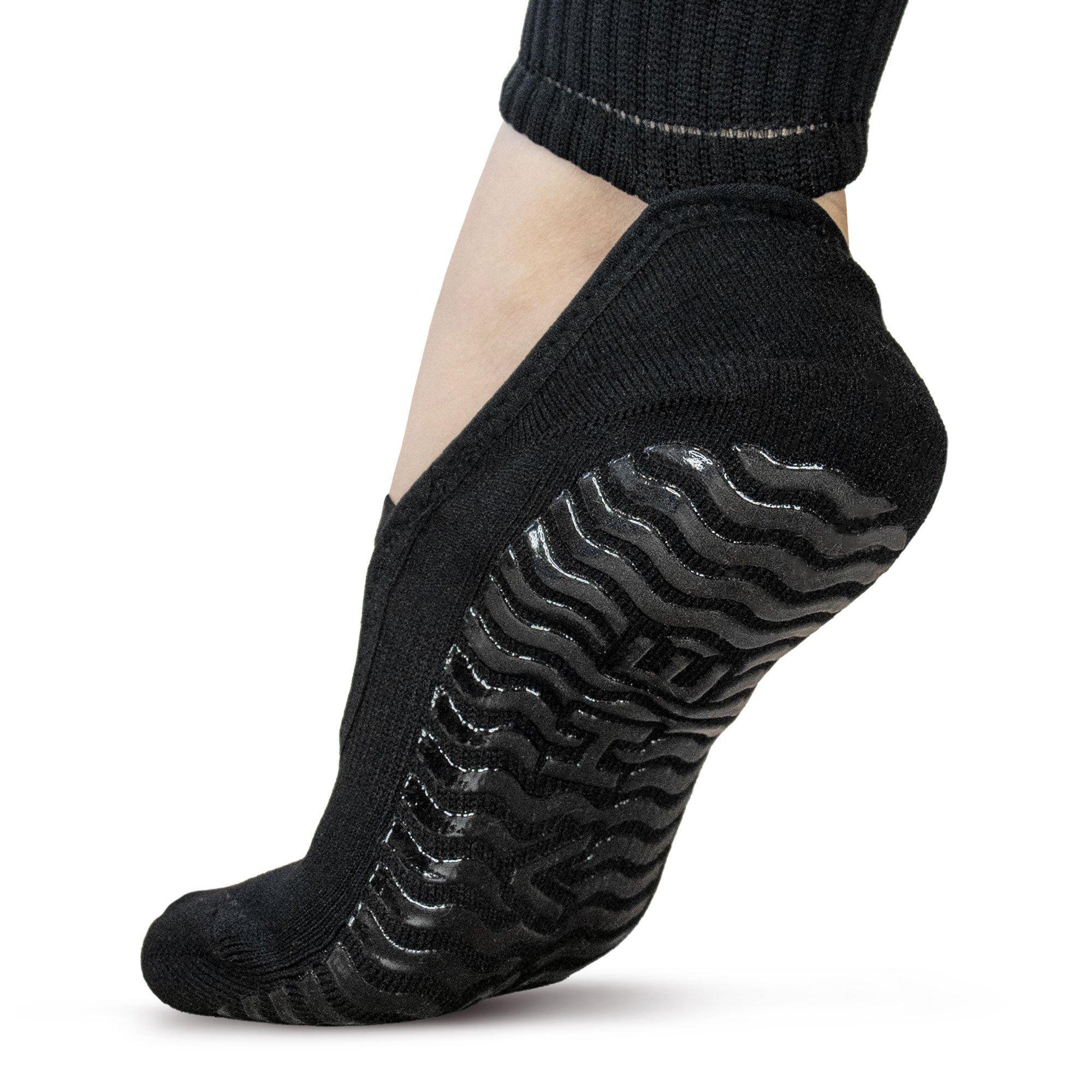 Anthracite - Bahe - Studio Grippy Barre Socks - 3