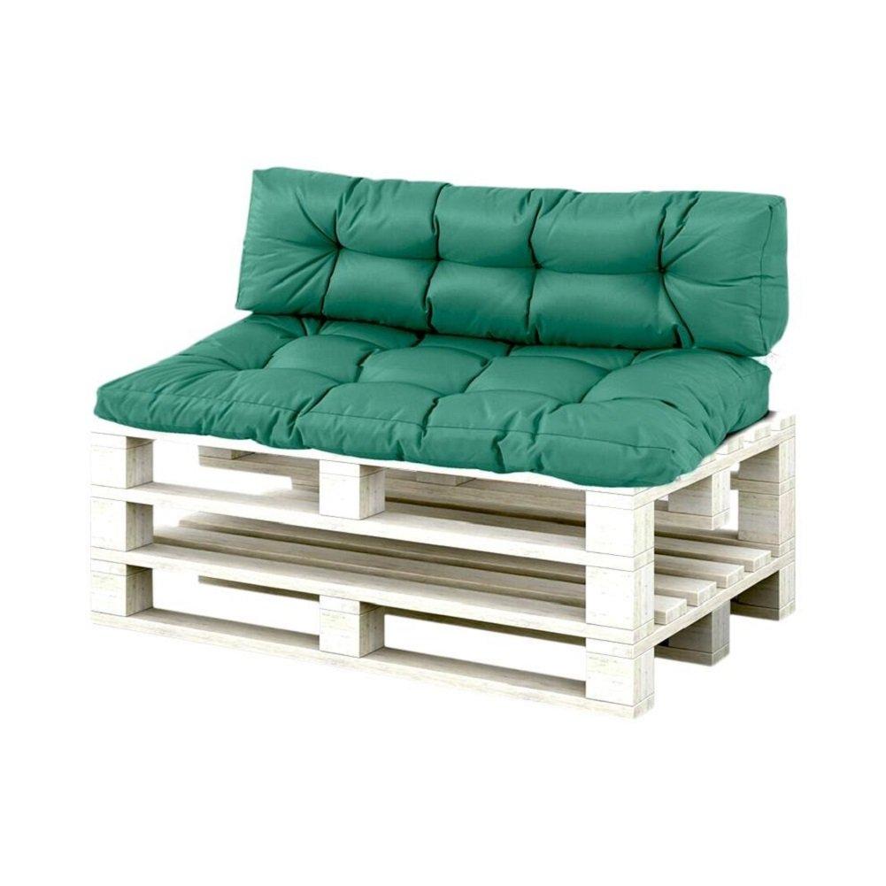 Bottle Green - Alan Symonds - 2 Piece Pallet Cushion Set - 2