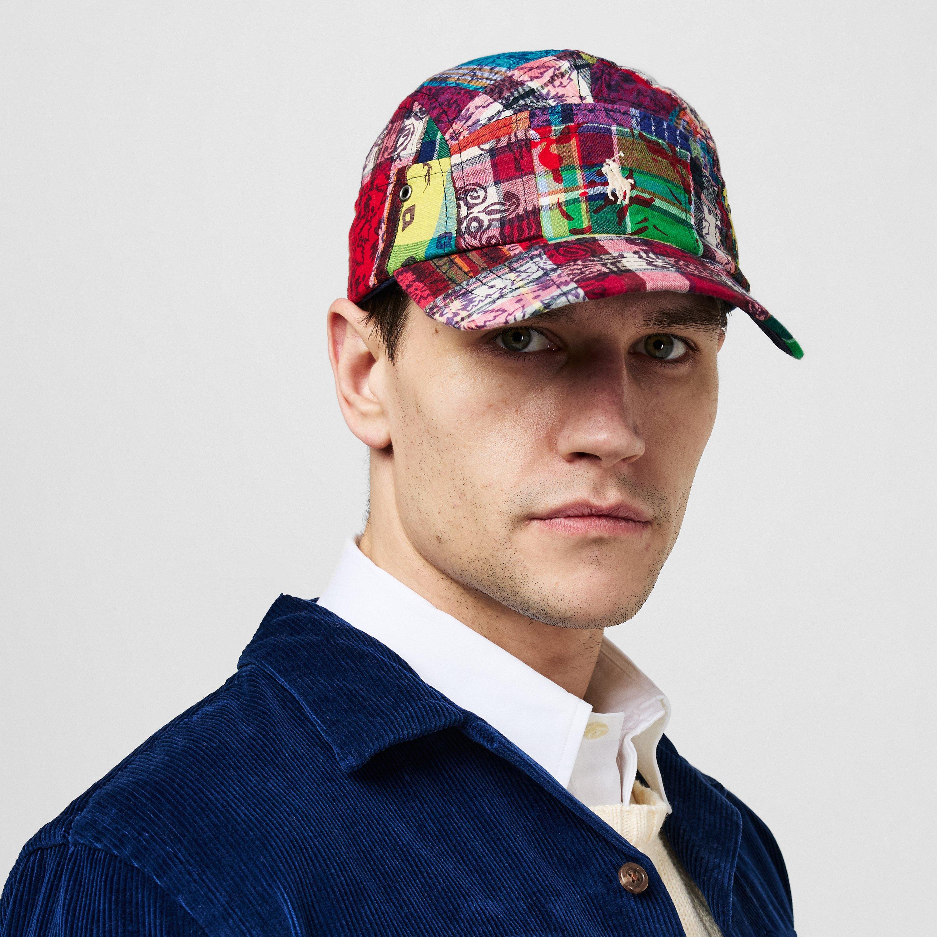 Madras Ptchwrk - Polo Ralph Lauren - Madras Cap - 2