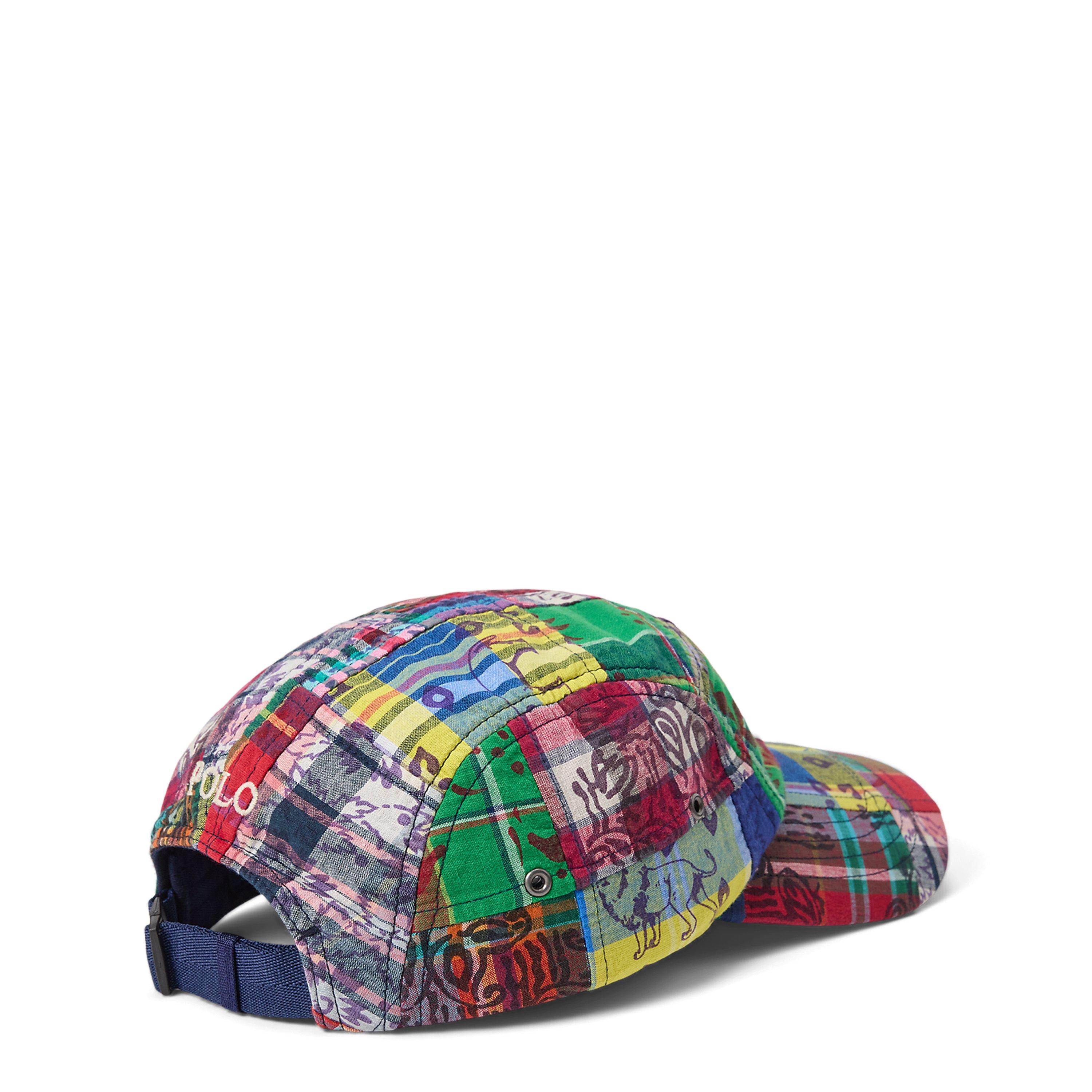 Madras Ptchwrk - Polo Ralph Lauren - Madras Cap - 3