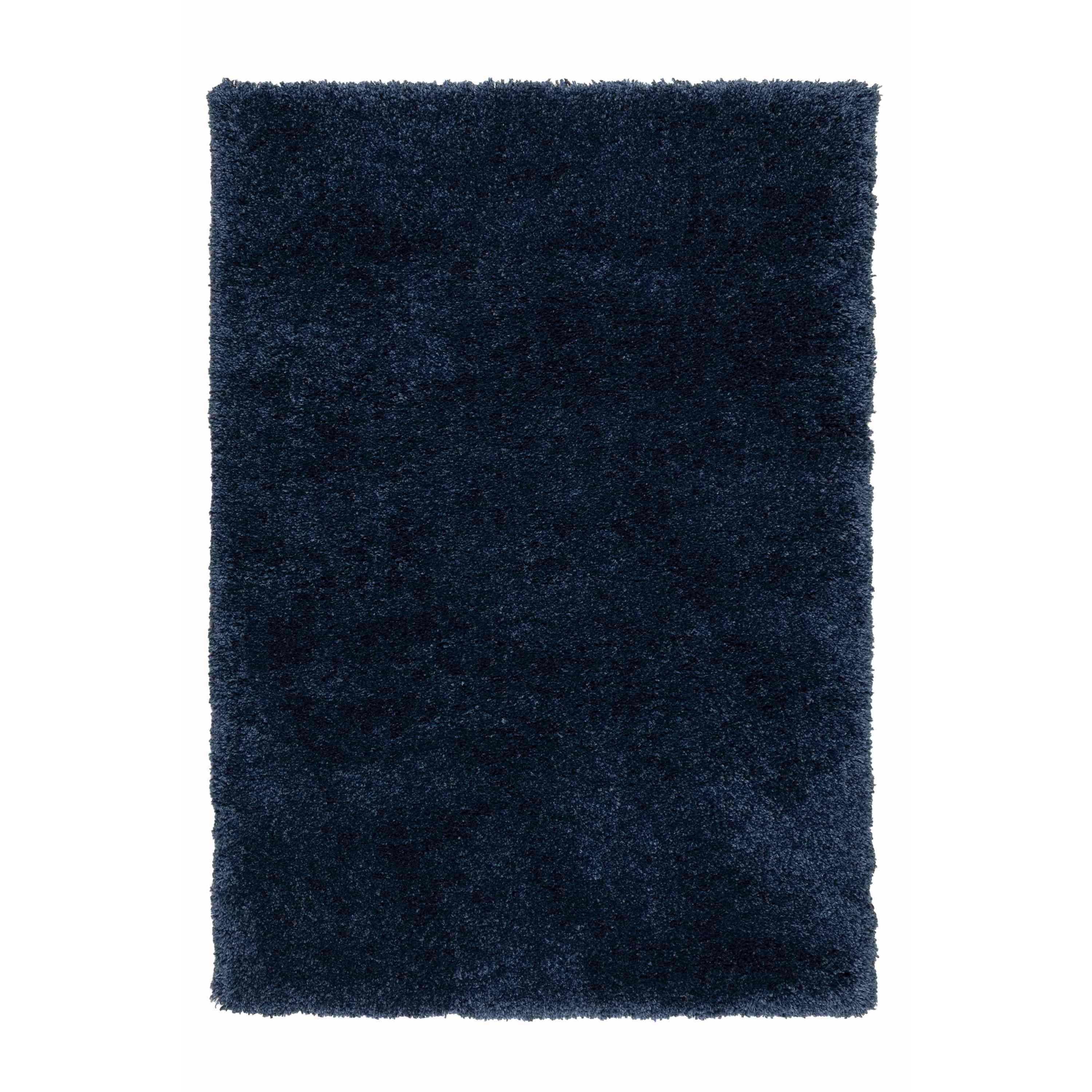 Blue - Homemaker - Luxury Shaggy Natural Rug - 2