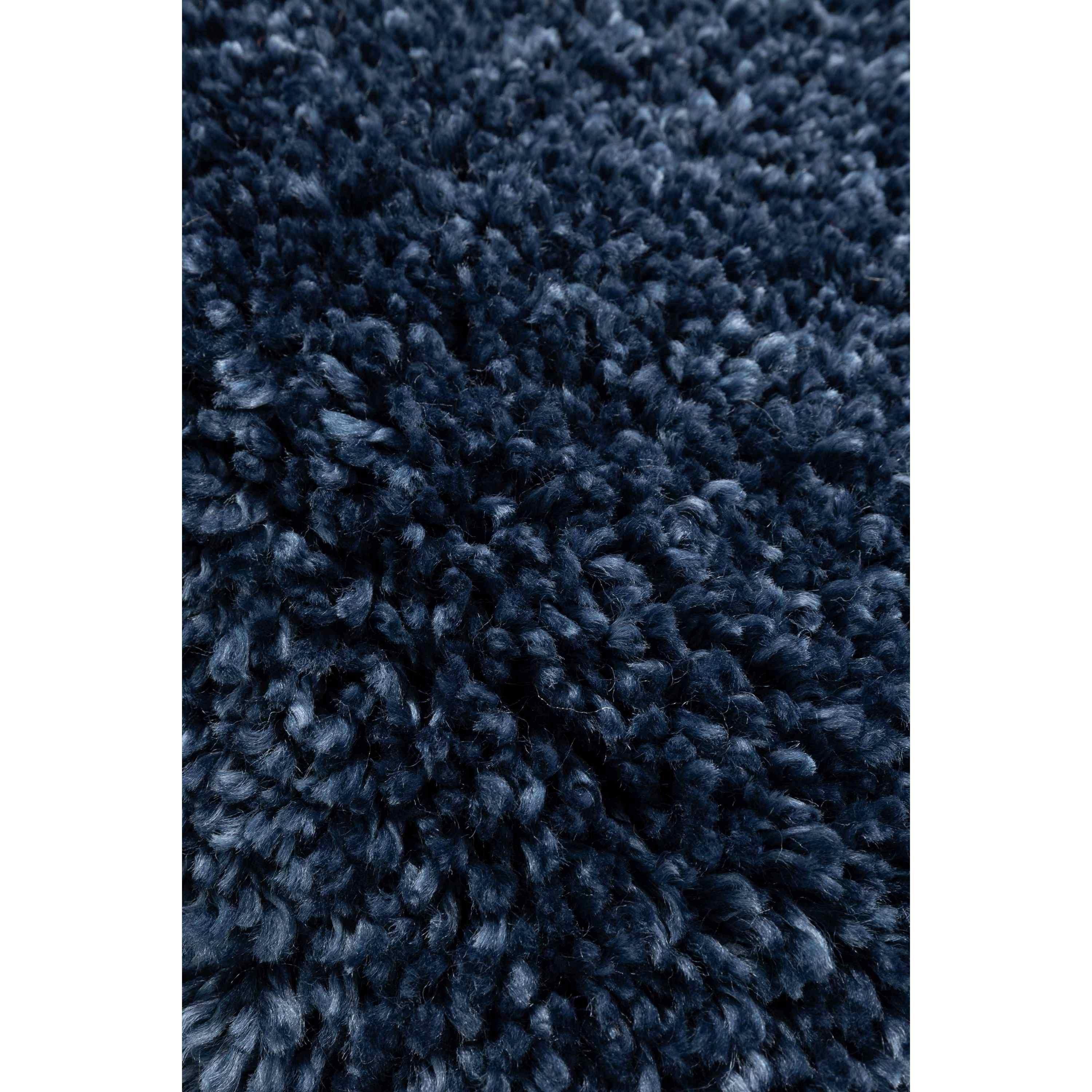 Blue - Homemaker - Luxury Shaggy Natural Rug - 3