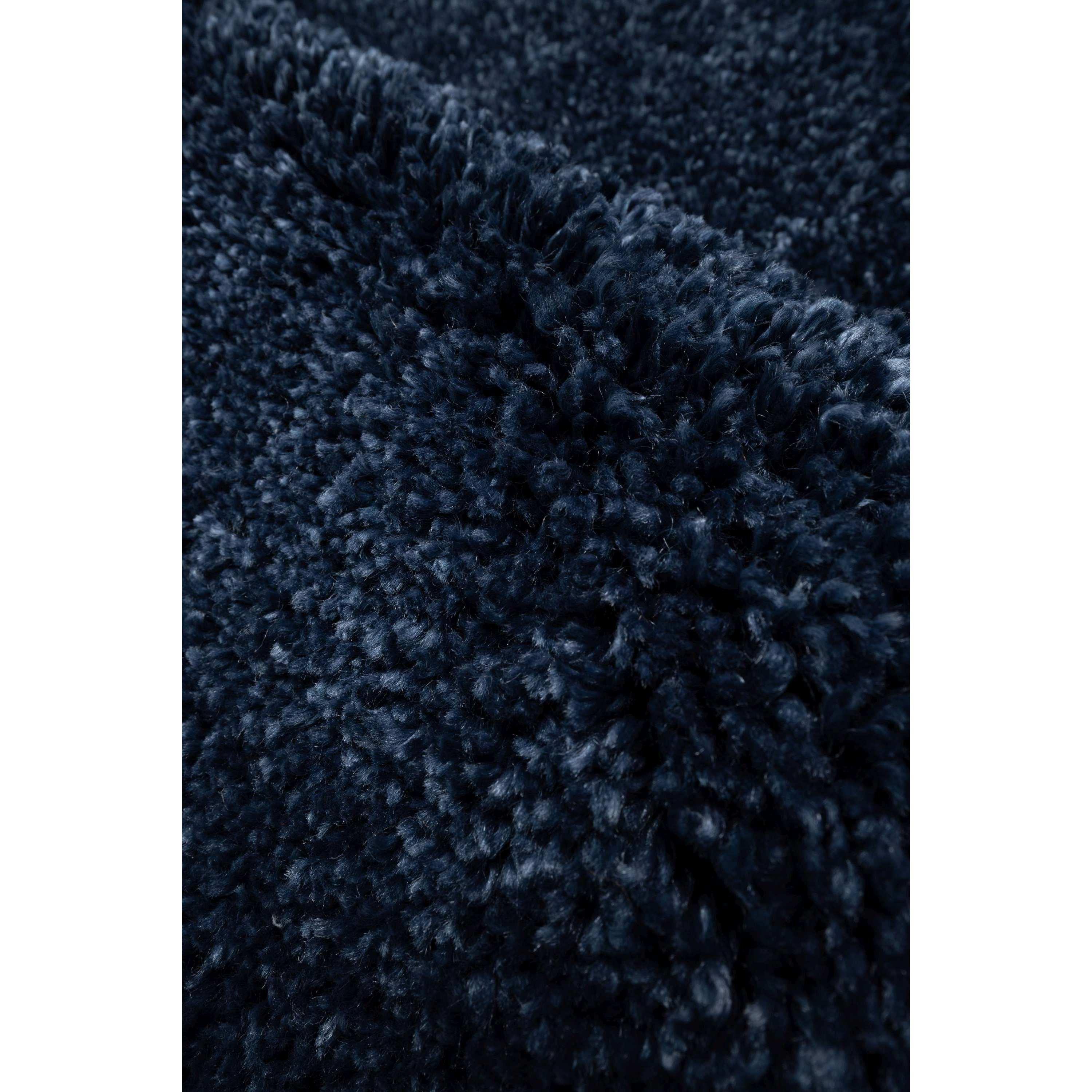 Blue - Homemaker - Luxury Shaggy Natural Rug - 4