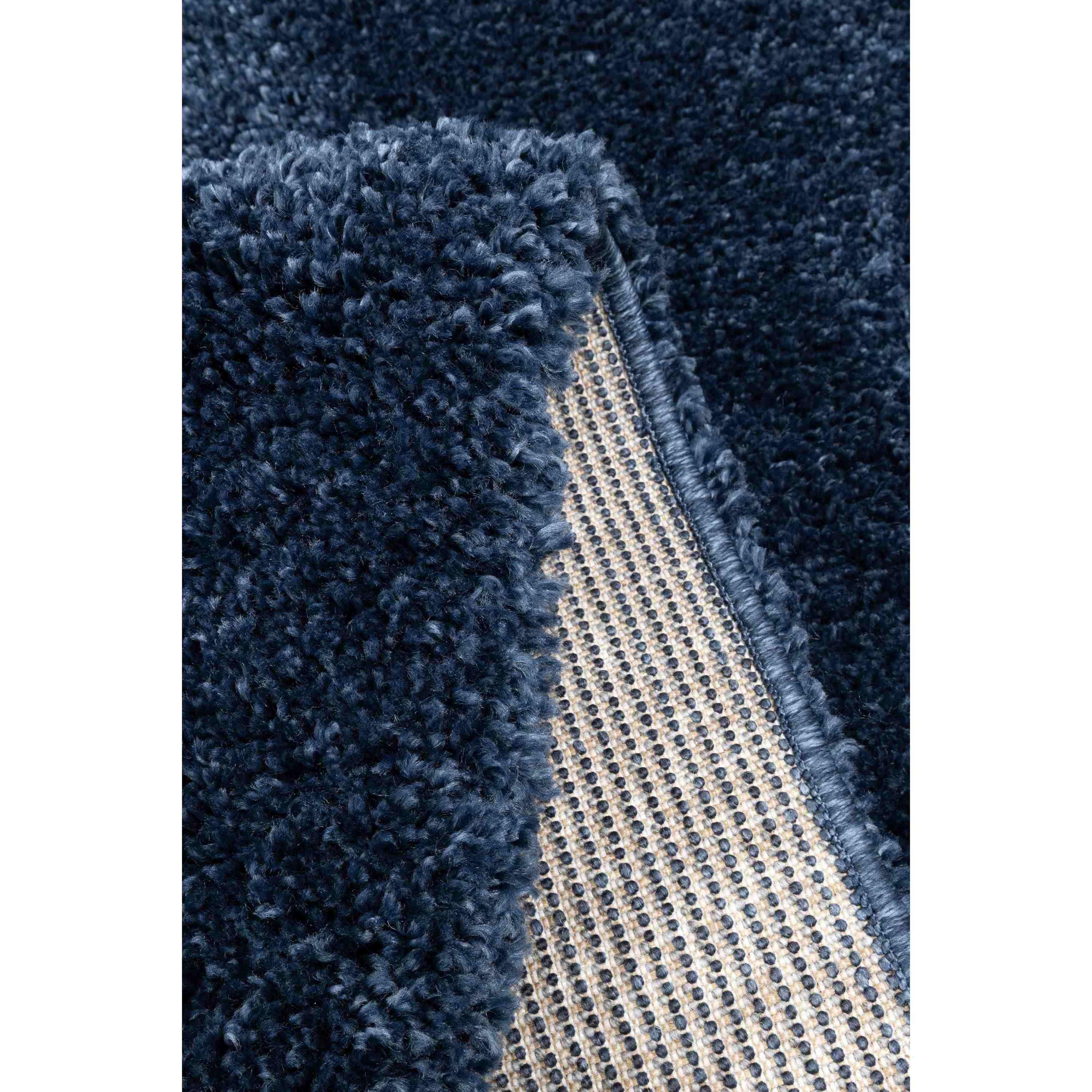 Blue - Homemaker - Luxury Shaggy Natural Rug - 5