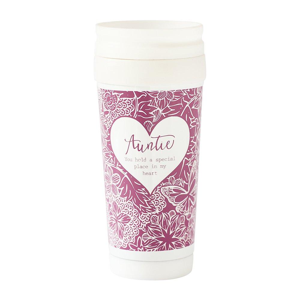 Pink - Said With Sentiment - 7560 - Auntie Travel Mug
