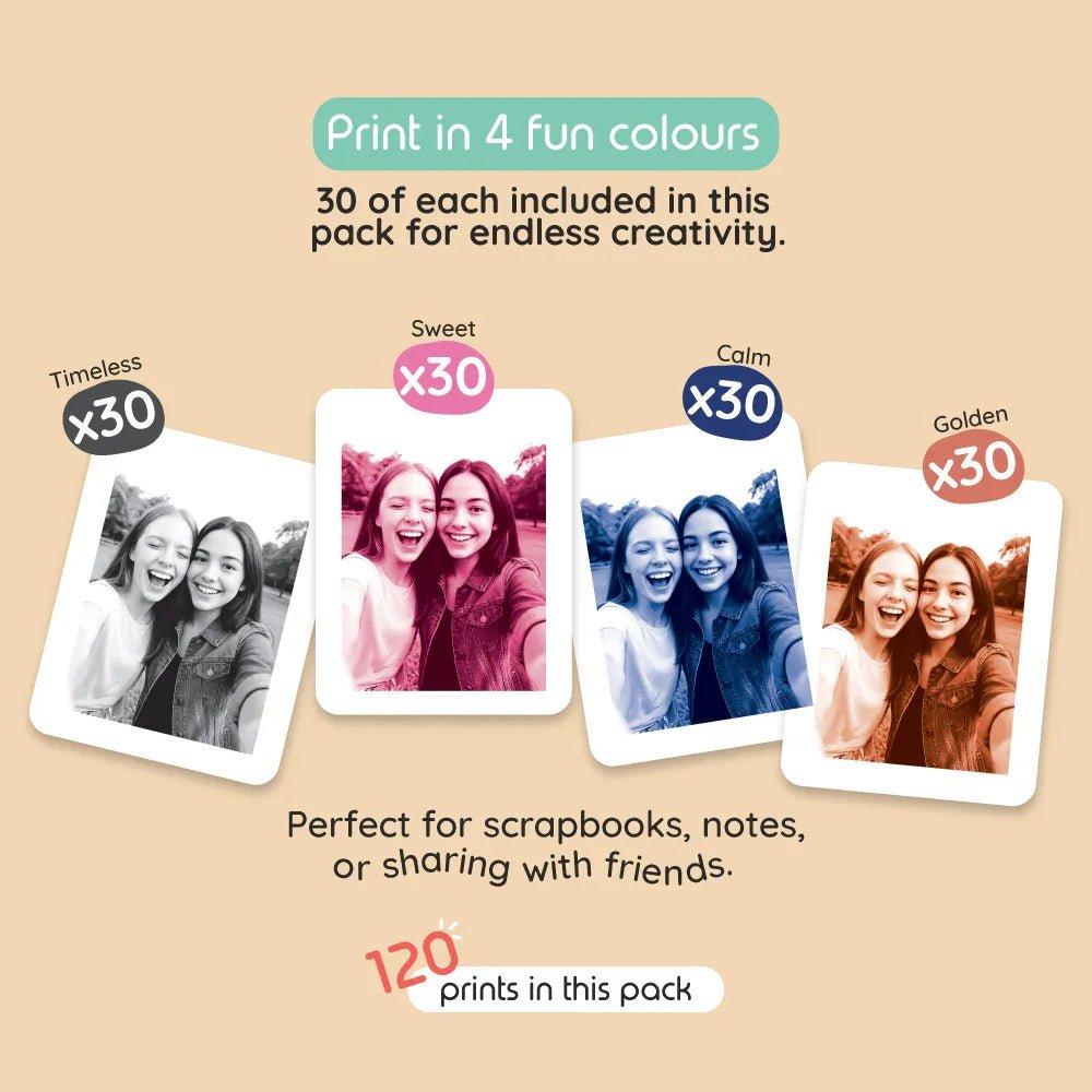 Multi - Kiimento - Print Pack 120 - 4