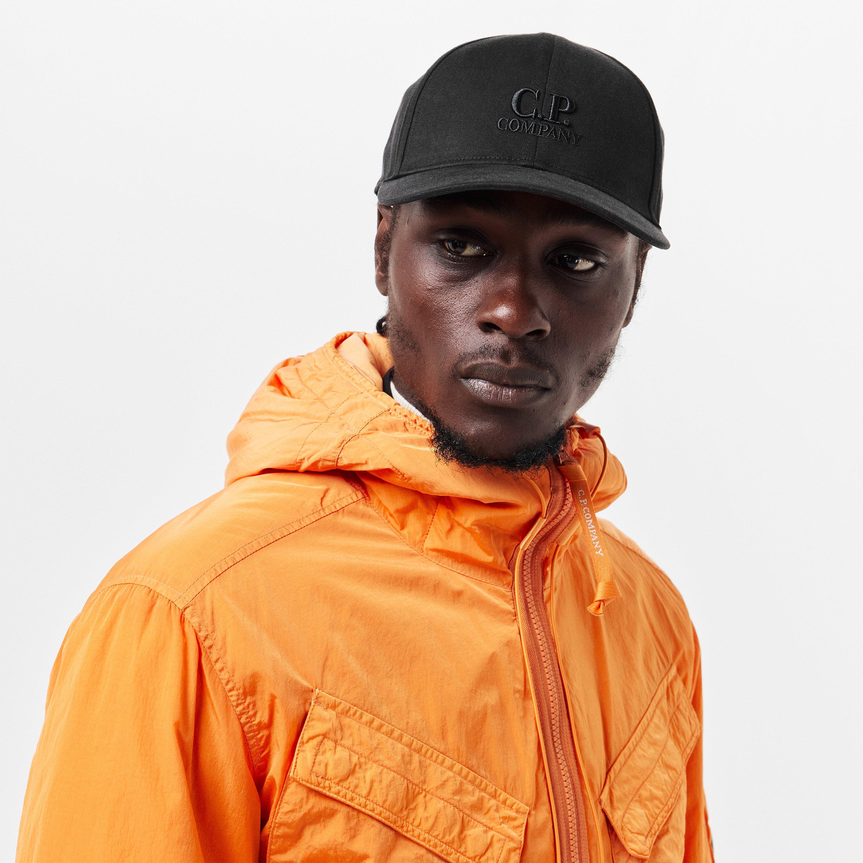 Black 999 - CP Company - Men's Logo Baseball Cap - 3