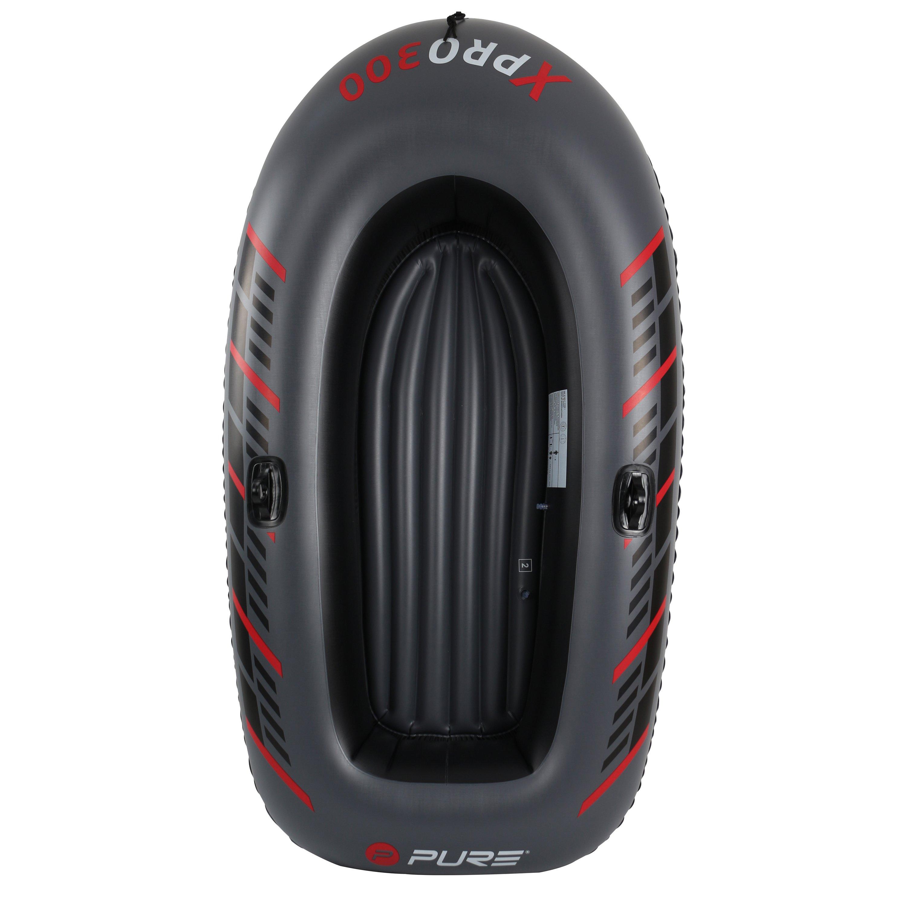Black/Red - Pure4Fun - Pure4Fun Xplorer 100 Boat.