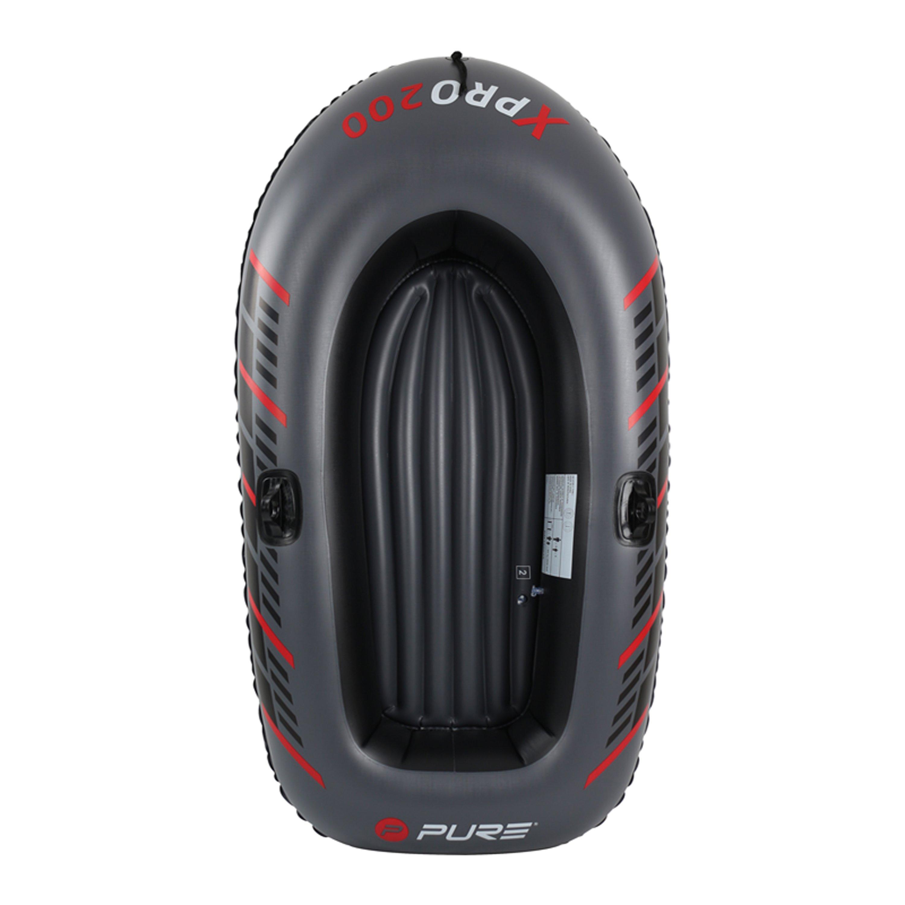 Black - Pure4Fun - Xplorer 100 Boat.