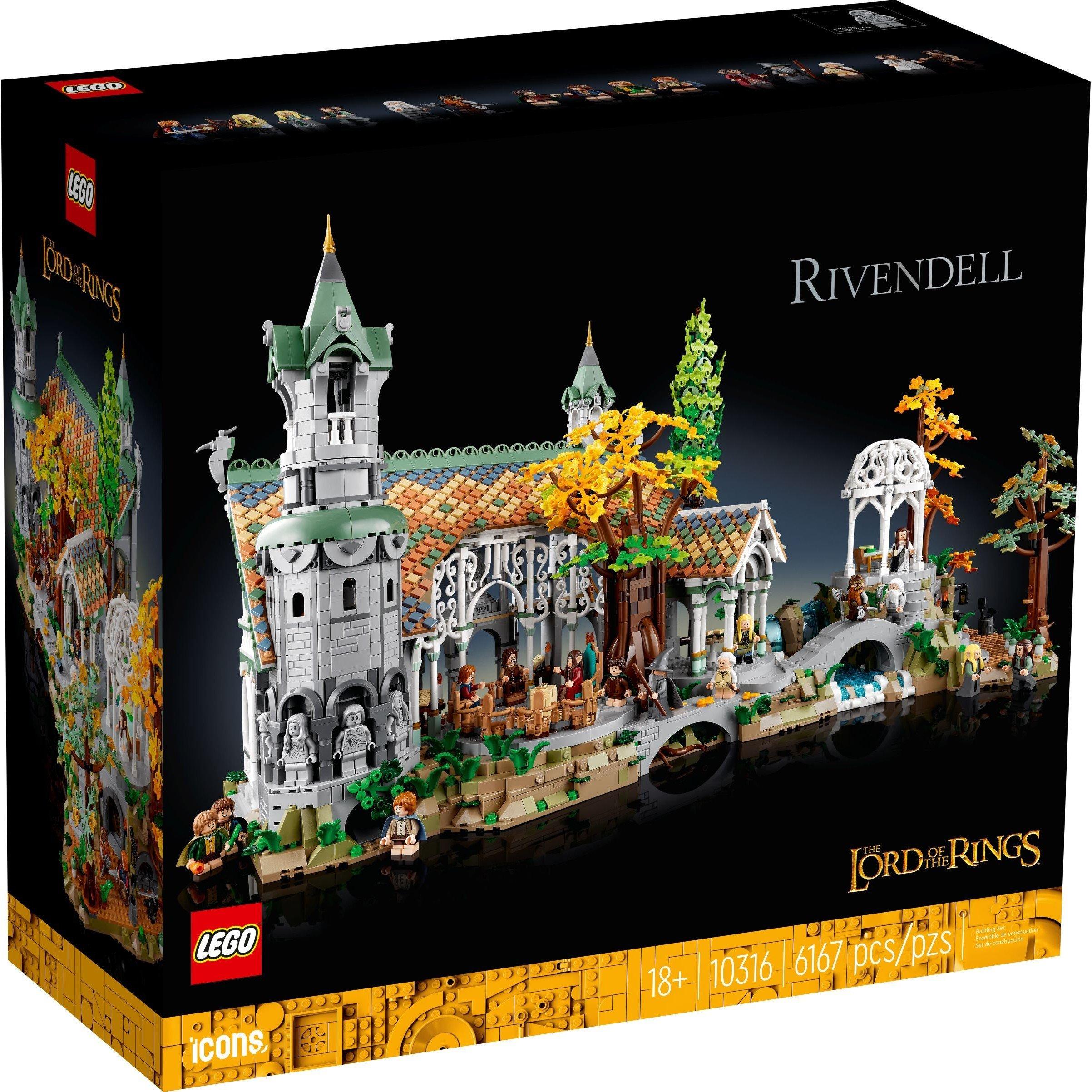 LEGO LEGO 10316 - Lord Of the Rings Rivendell