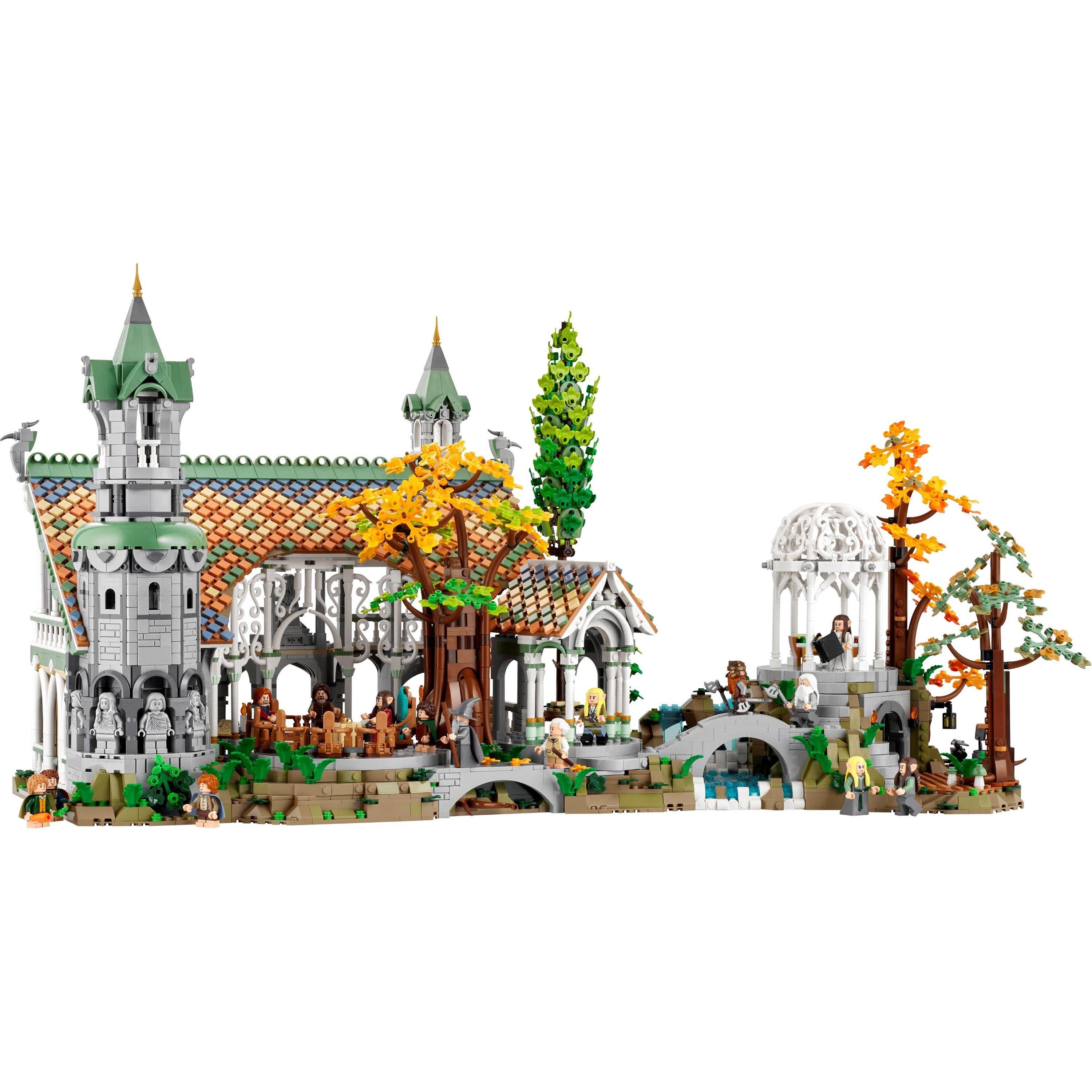 Multi - LEGO - LEGO 10316 - Lord Of the Rings Rivendell - 2