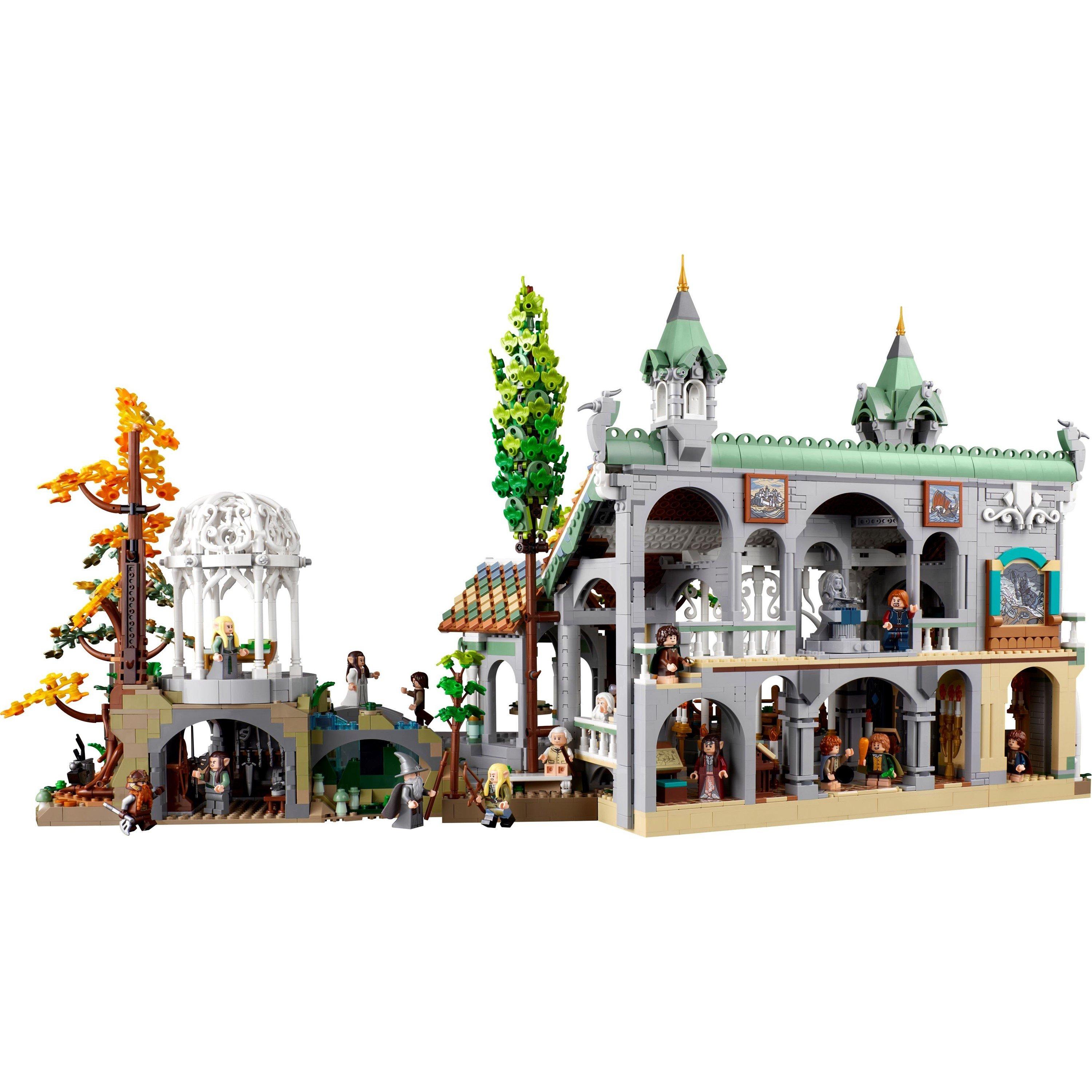 Multi - LEGO - LEGO 10316 - Lord Of the Rings Rivendell - 3