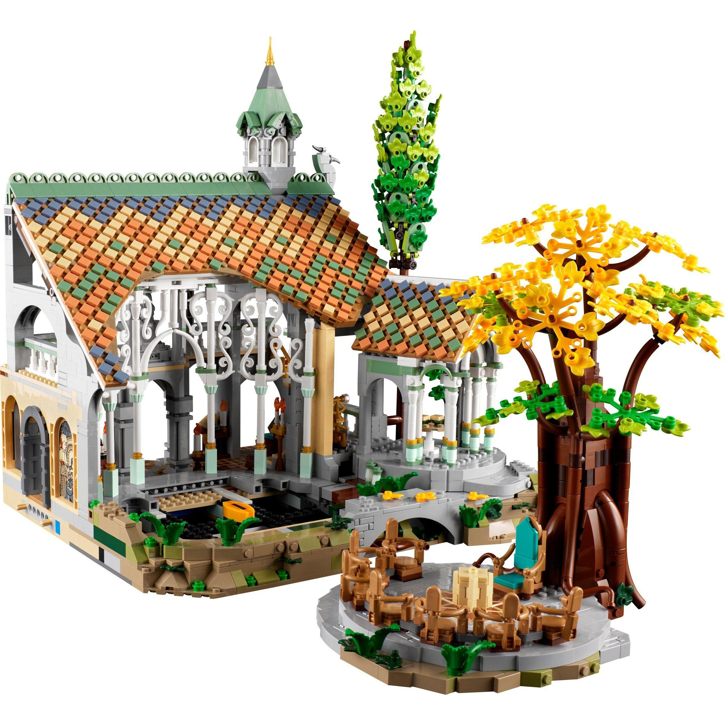 Multi - LEGO - LEGO 10316 - Lord Of the Rings Rivendell - 4