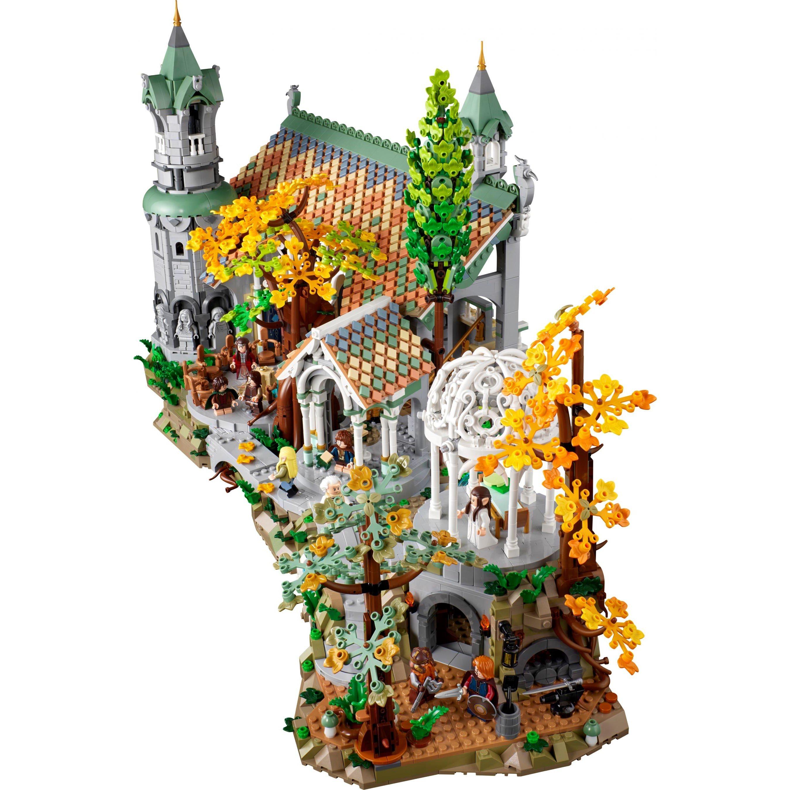 Multi - LEGO - LEGO 10316 - Lord Of the Rings Rivendell - 5