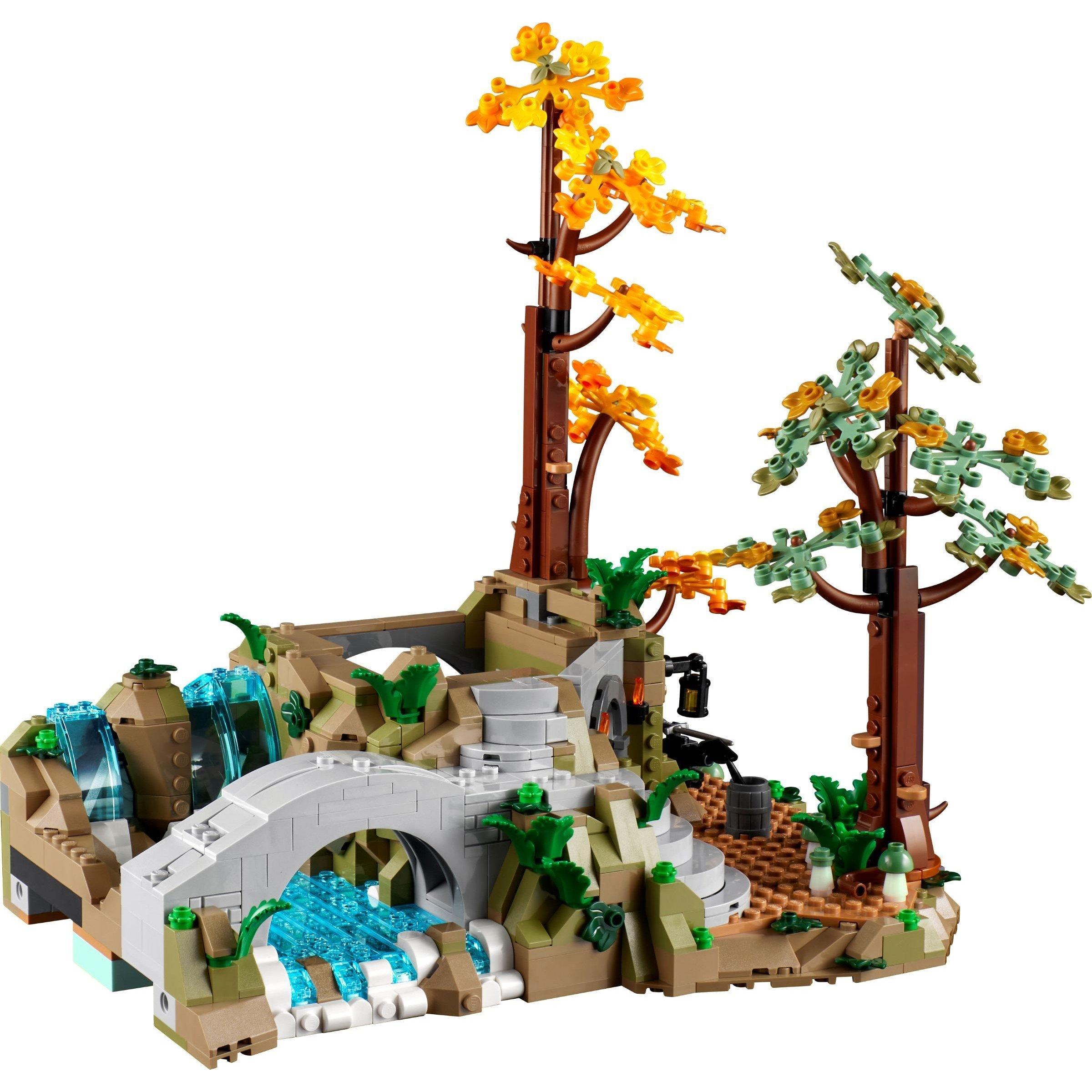 Multi - LEGO - LEGO 10316 - Lord Of the Rings Rivendell - 6