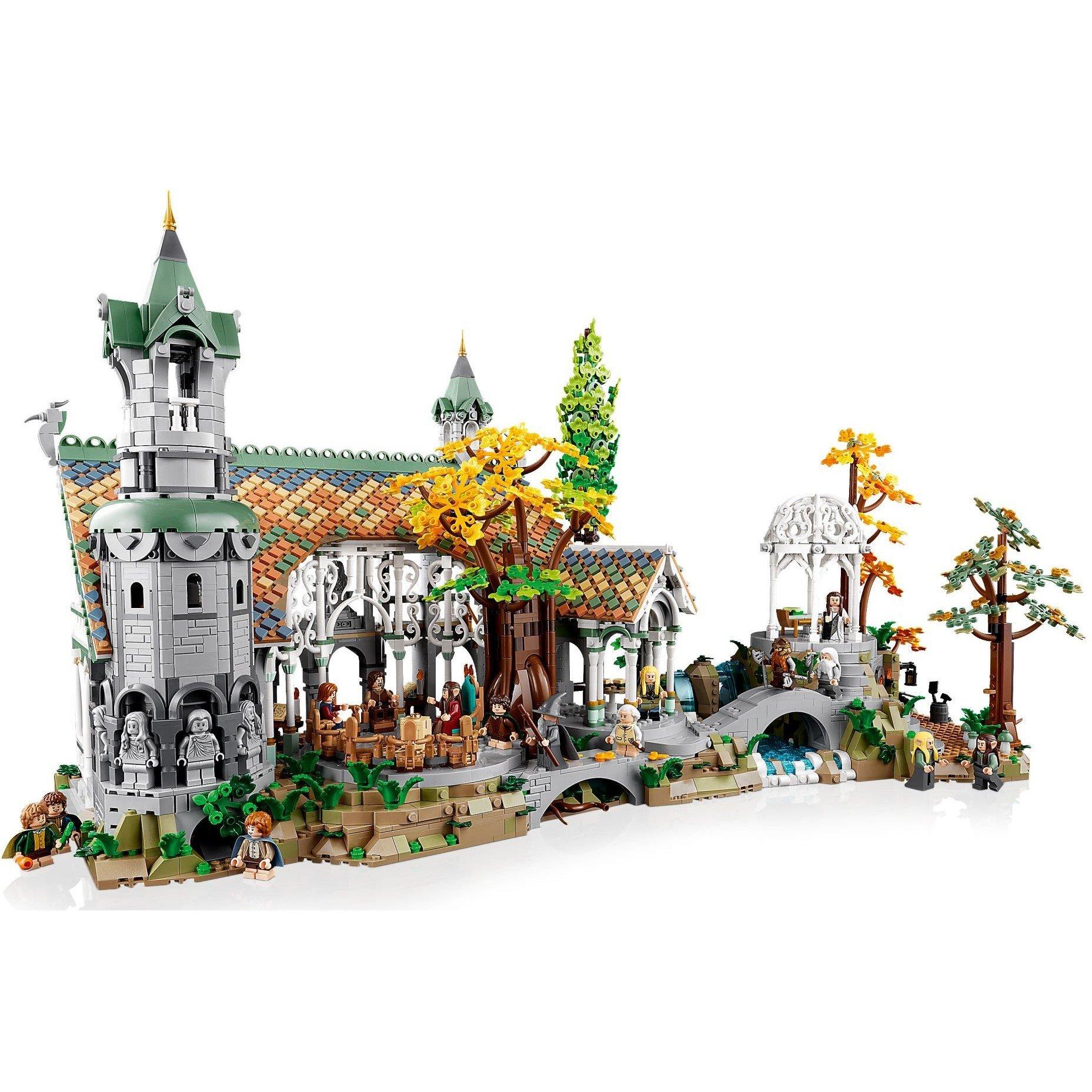 Multi - LEGO - LEGO 10316 - Lord Of the Rings Rivendell - 7